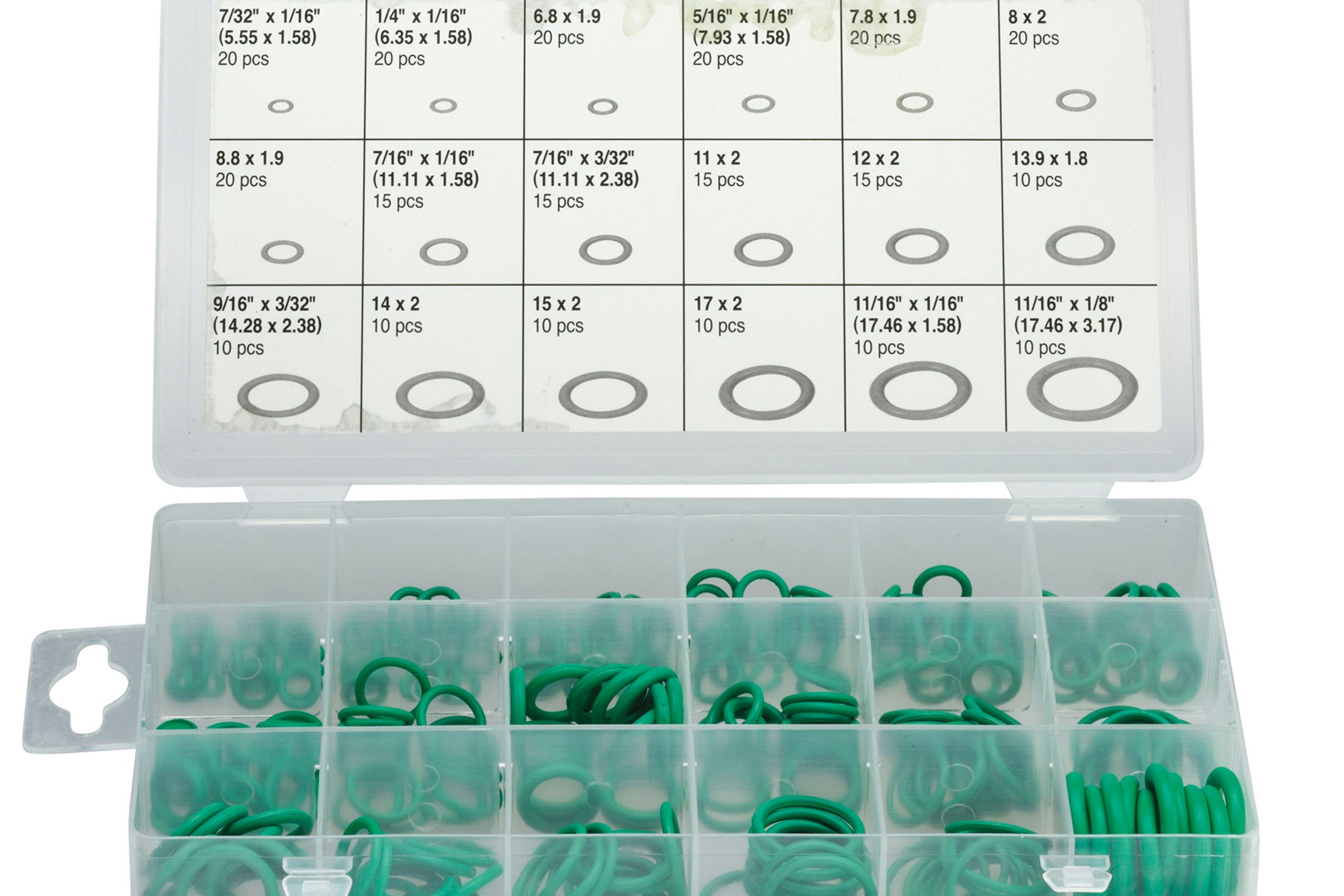 Moose Racing 270 Piece O-ring Assortment Now Available