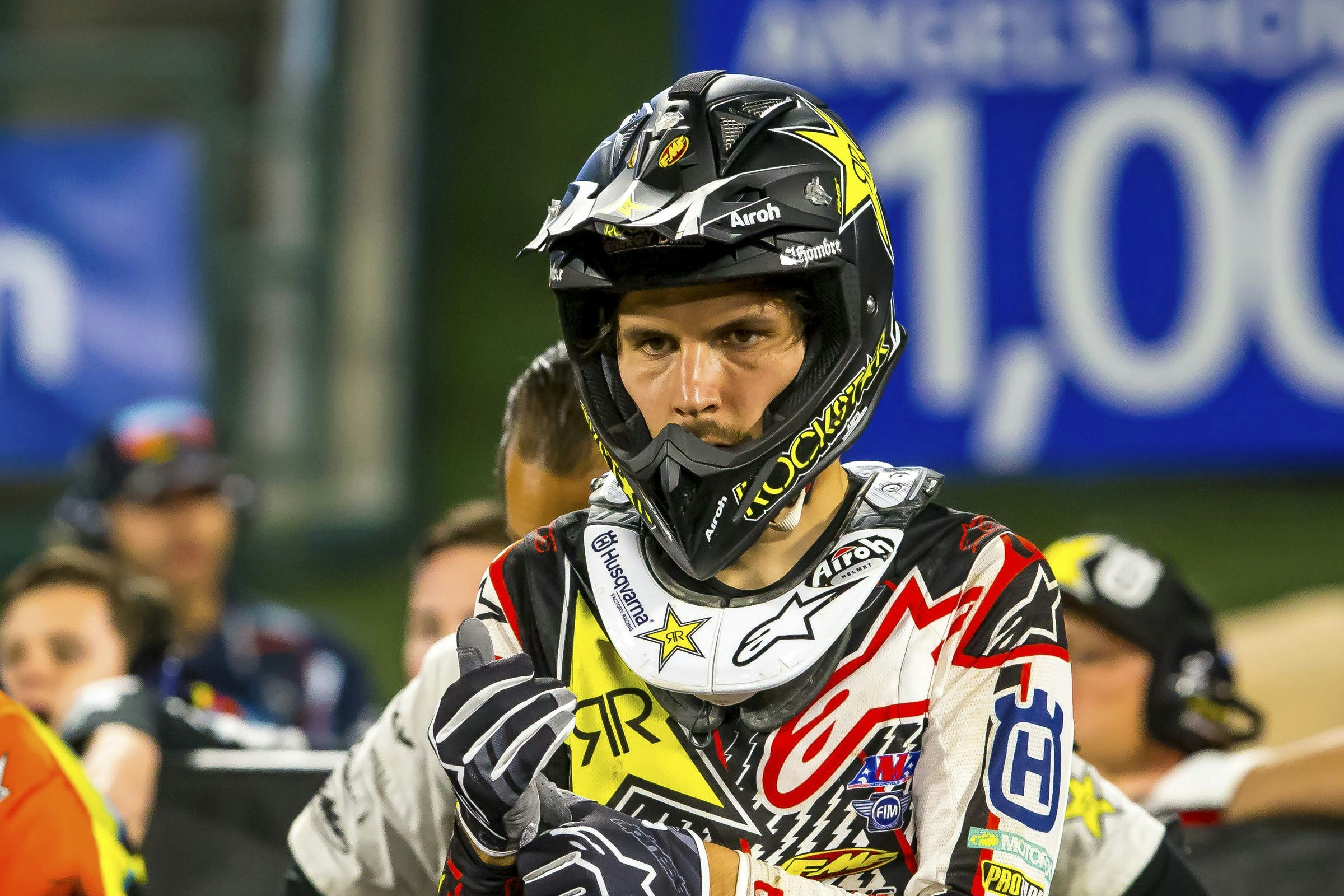 Jason Anderson Injured in Practice Crash [Update]