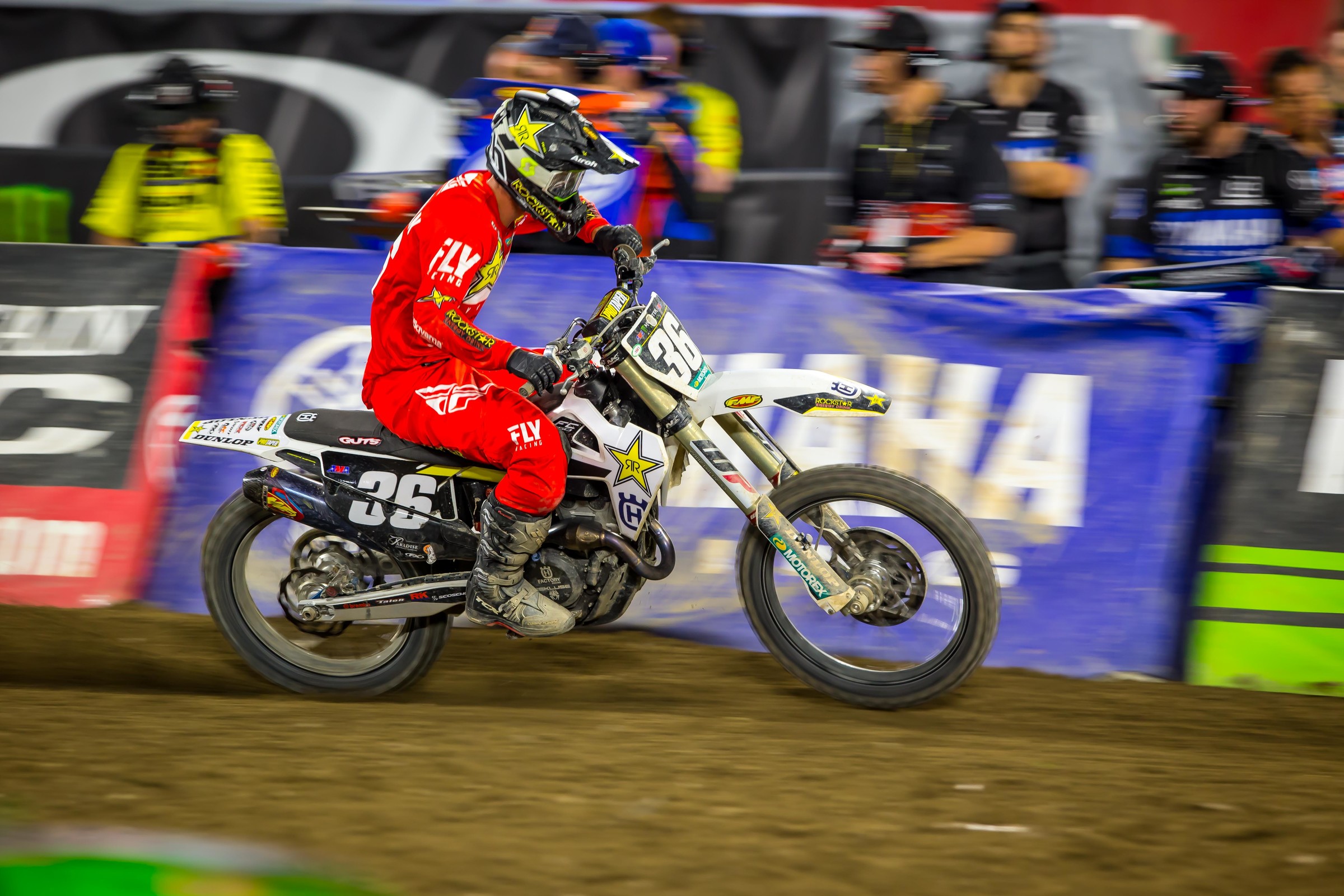 Mosiman currently sits in ninth overall through three rounds.