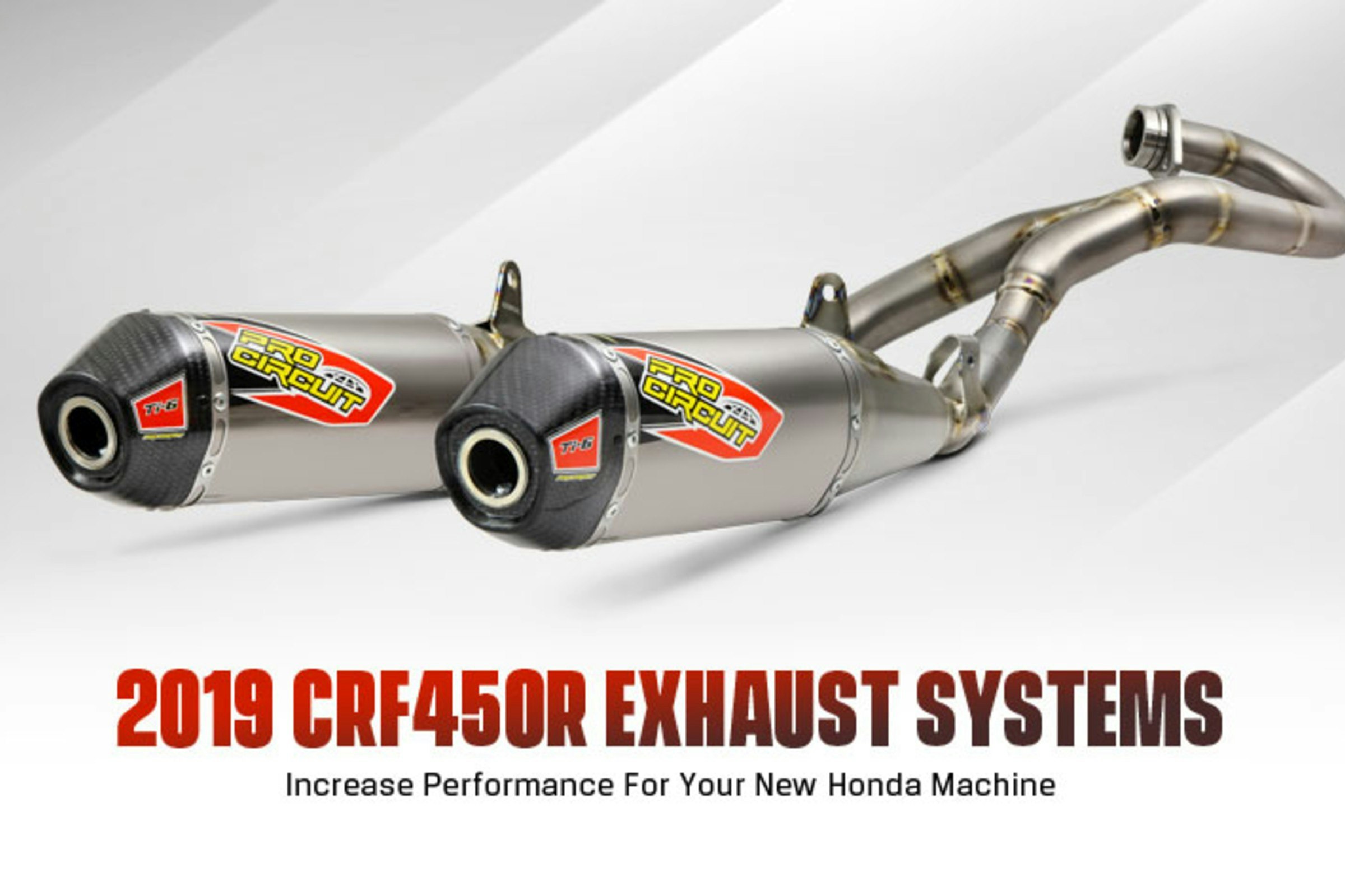 Pro Circuit Exhaust Now Available for 2019 CRF450R