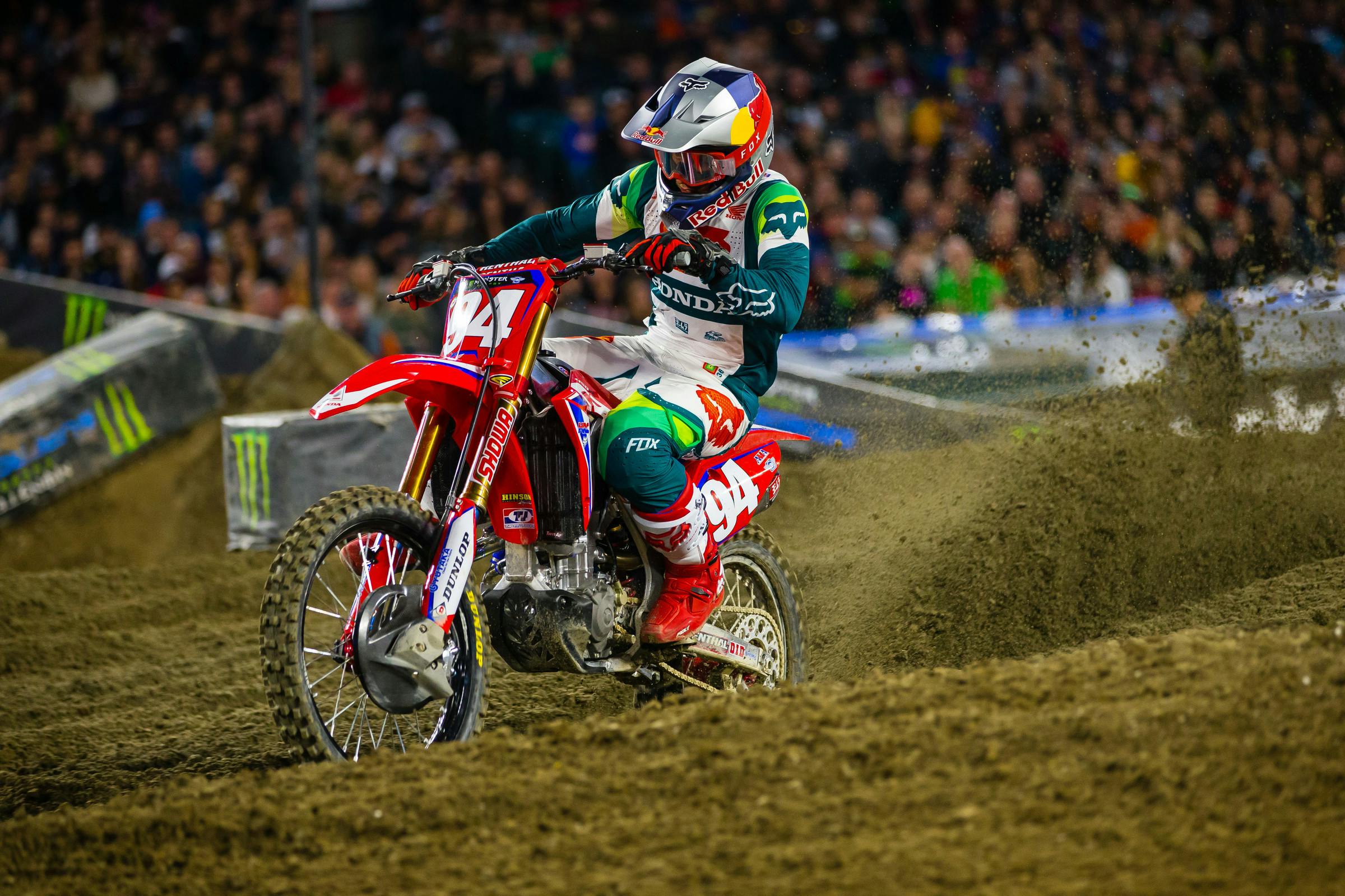 Roczen will continue to ride the red plates in Oakland.