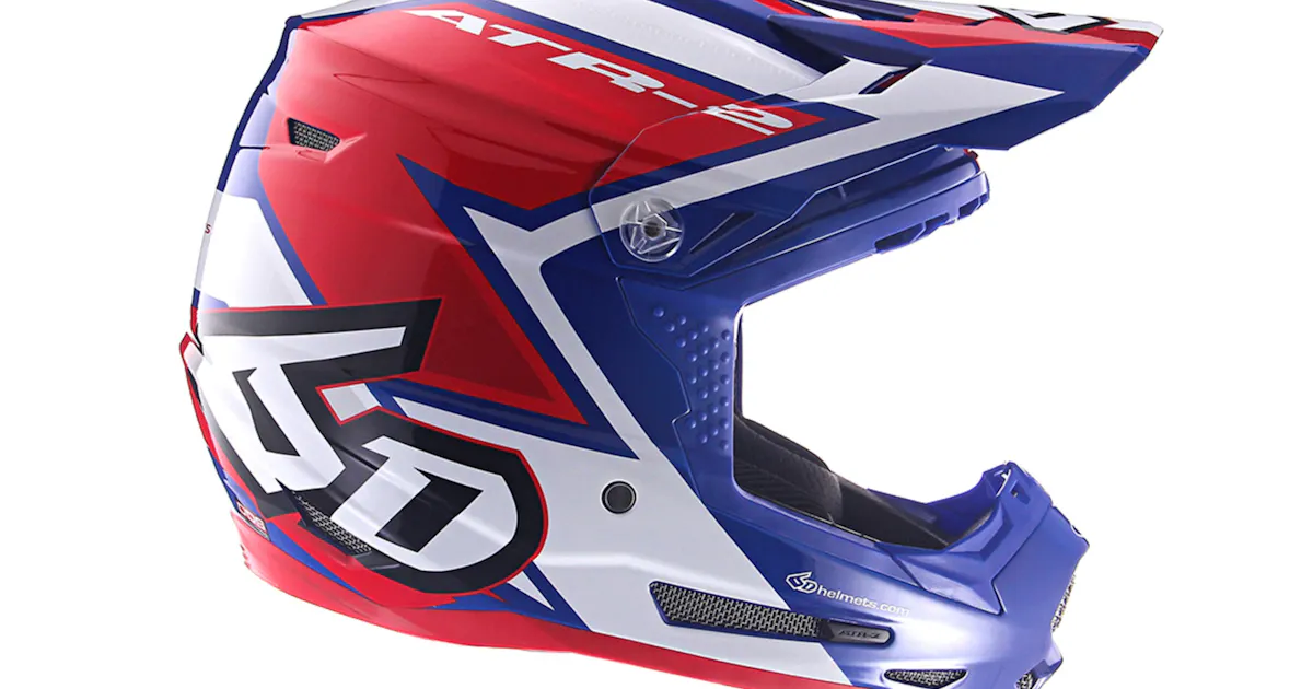 6D Helmets Introduces New ATR-2Y Youth Helmet - Racer X 6D Helmets Introduces New ATR-2Y Youth Helmet - Racer X
