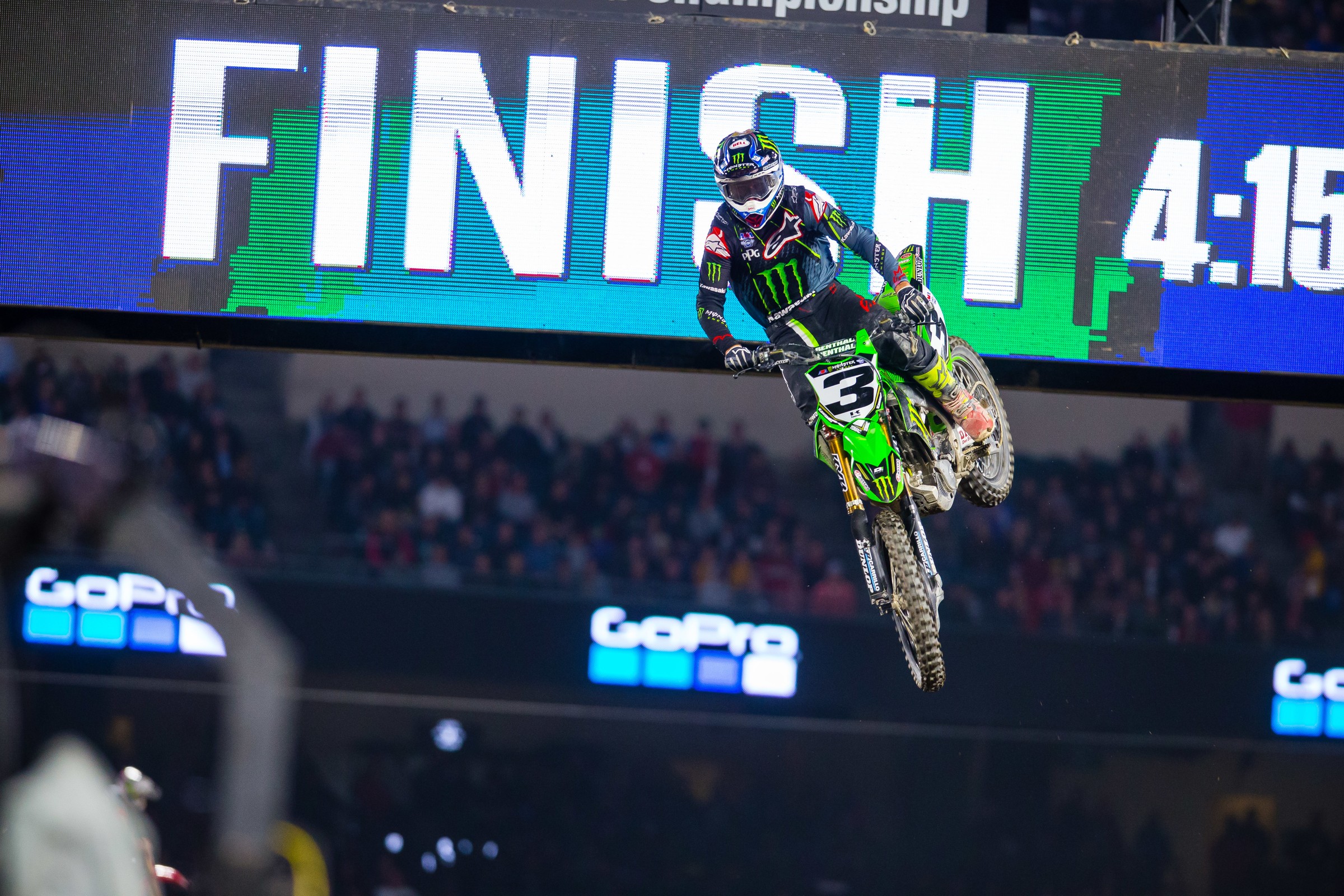 2019 Oakland SX Results
