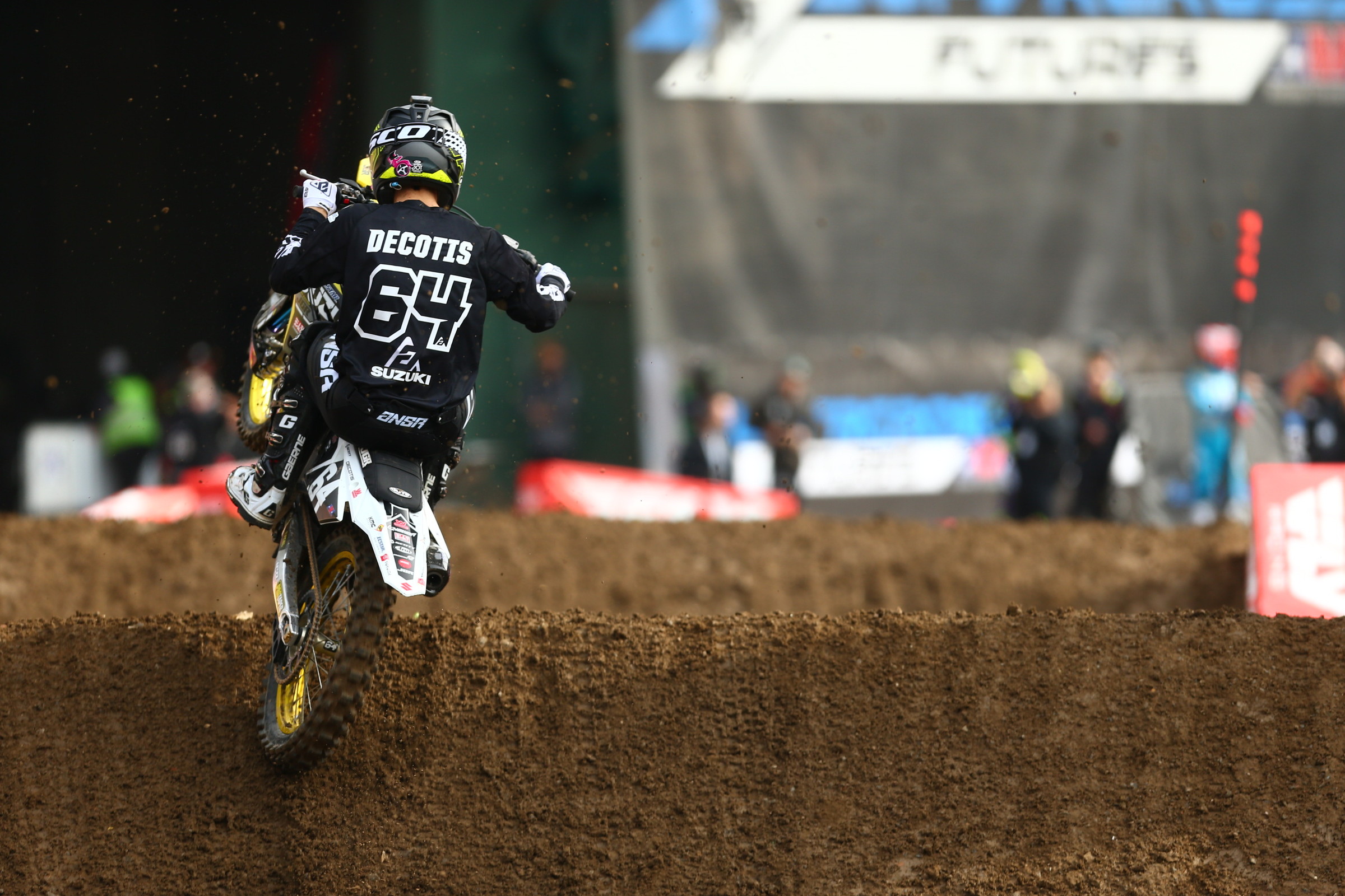 Decotis looked sharp in the first 250SX Qualifier.