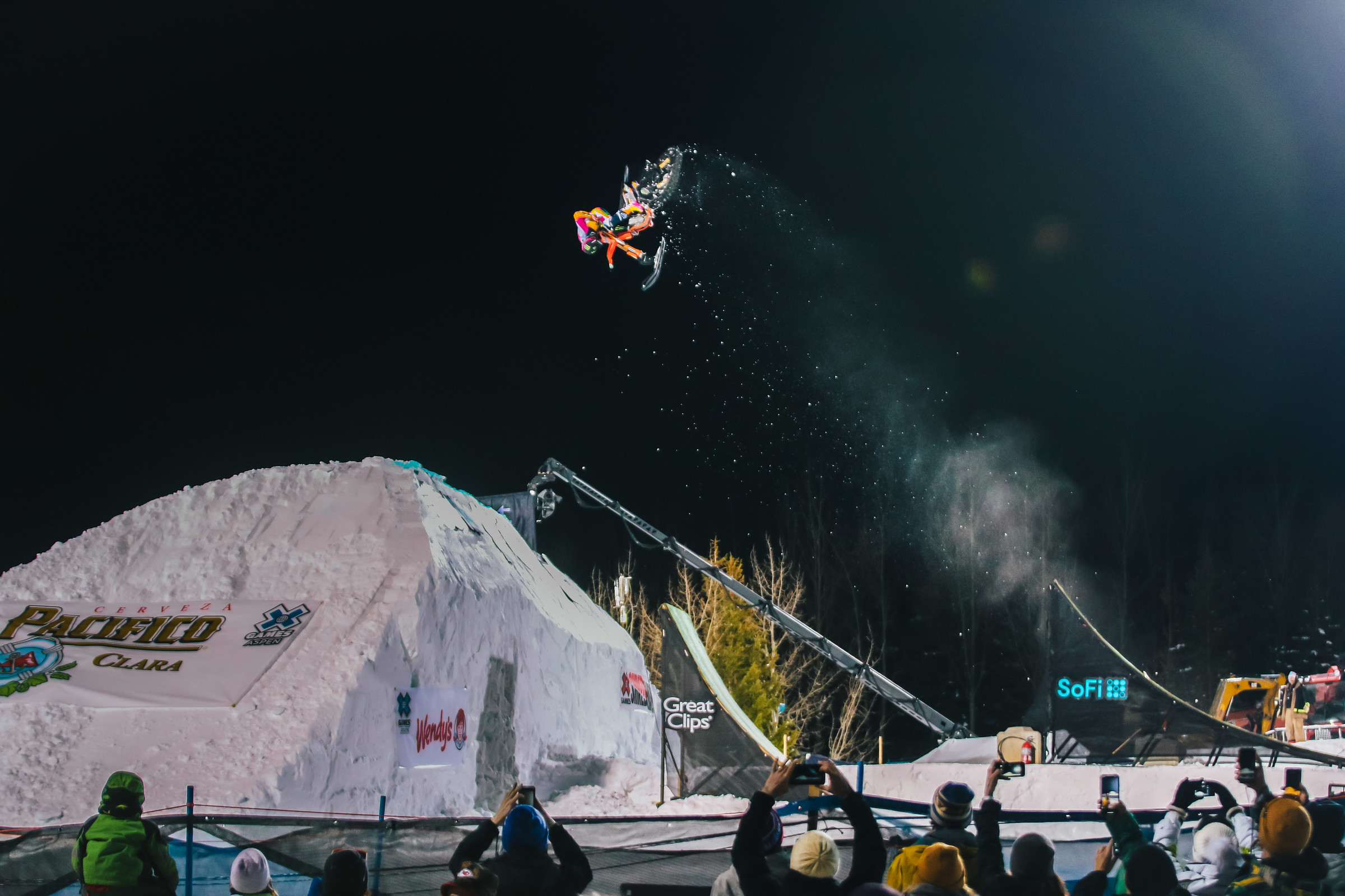 Photos From the Winter X Games Racer X