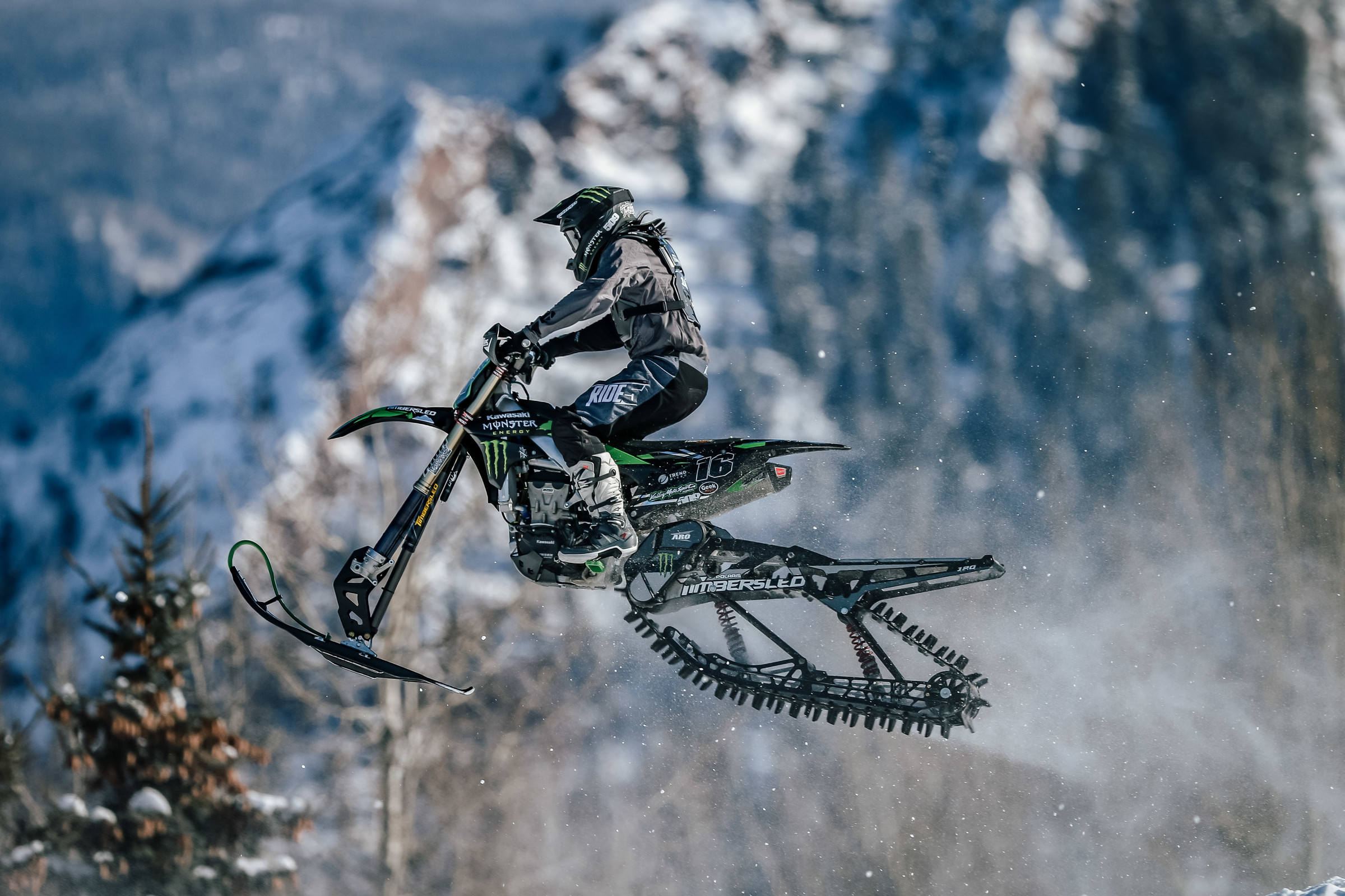 Photos From the Winter X Games Racer X