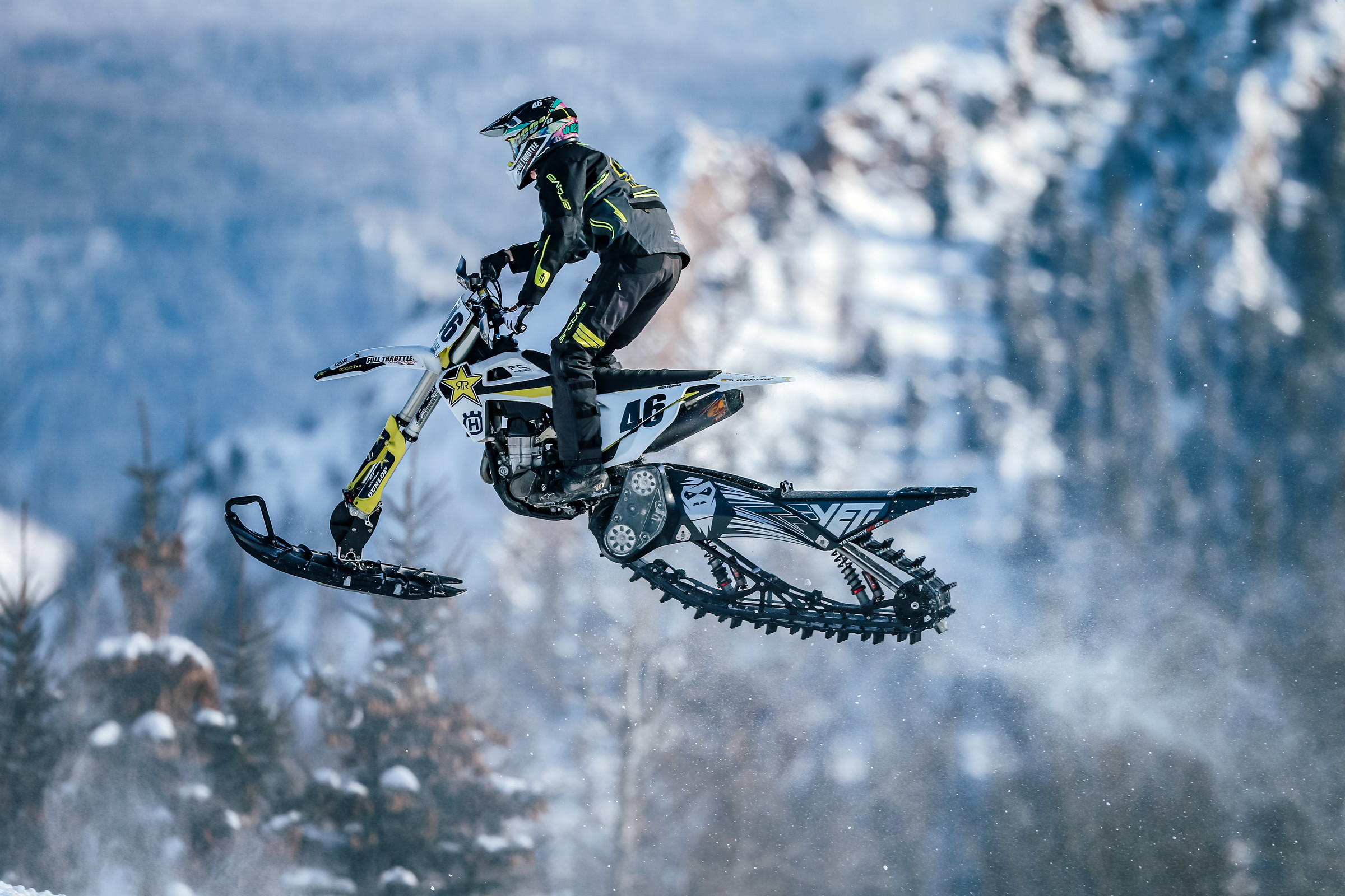 Photos From the Winter X Games Racer X