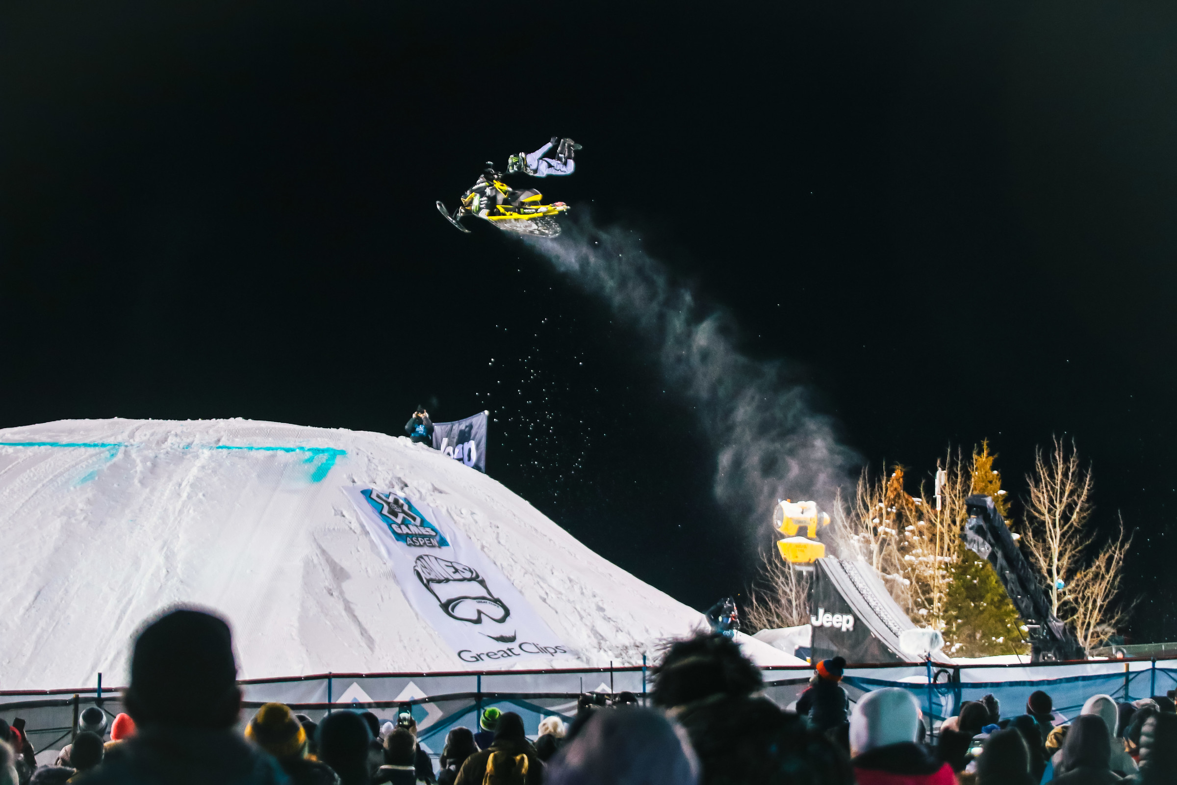 Photos From the Winter X Games Racer X