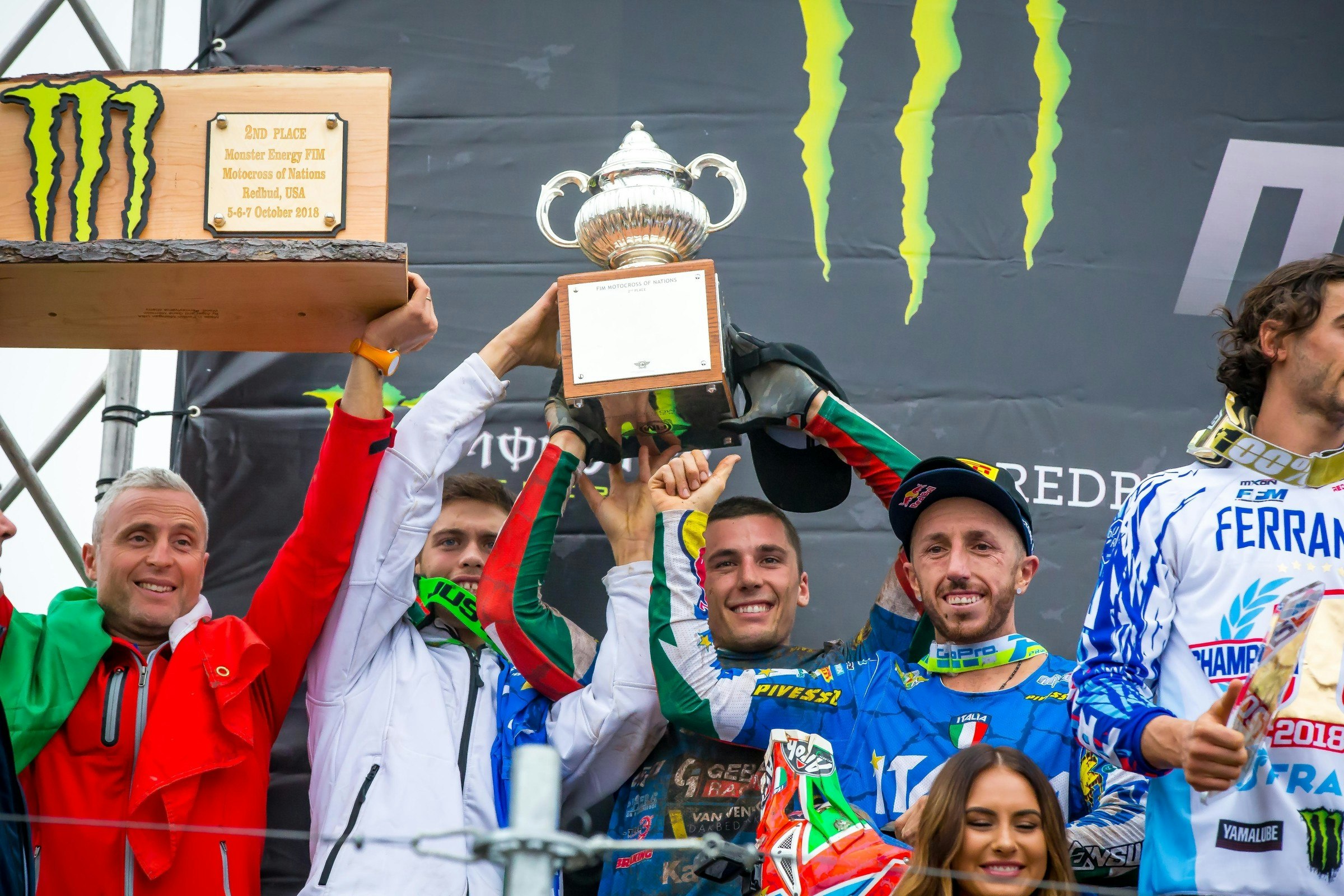 4 Months  Later, Italy DQed from MXoN After Fuel Testing