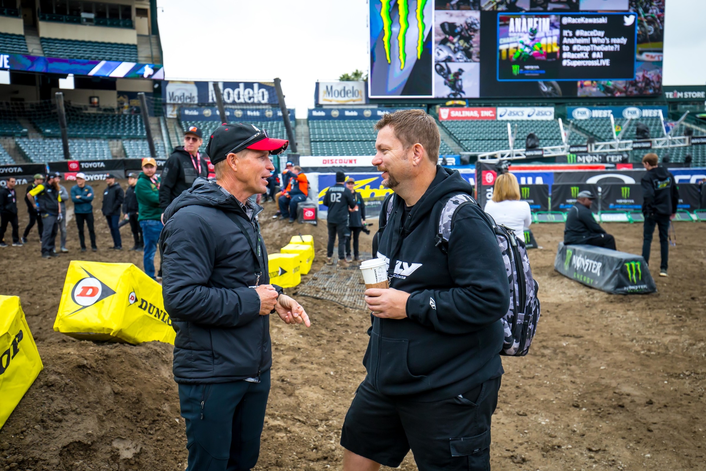 Fly Racing Racer X Podcast: Aldon Baker