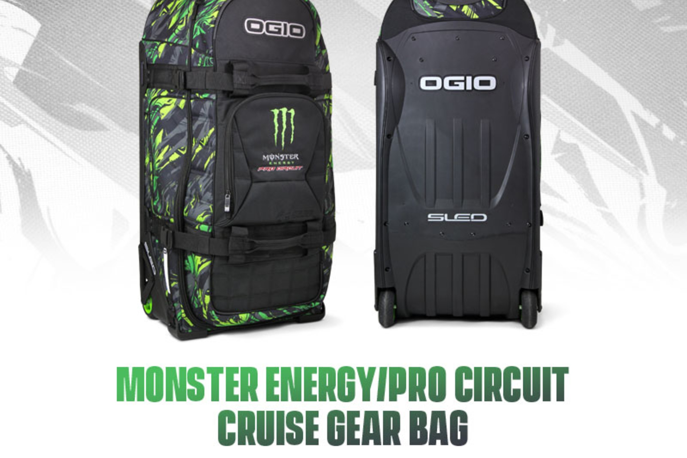 Monster Energy/Pro Circuit Cruise Gear Bag Now Available