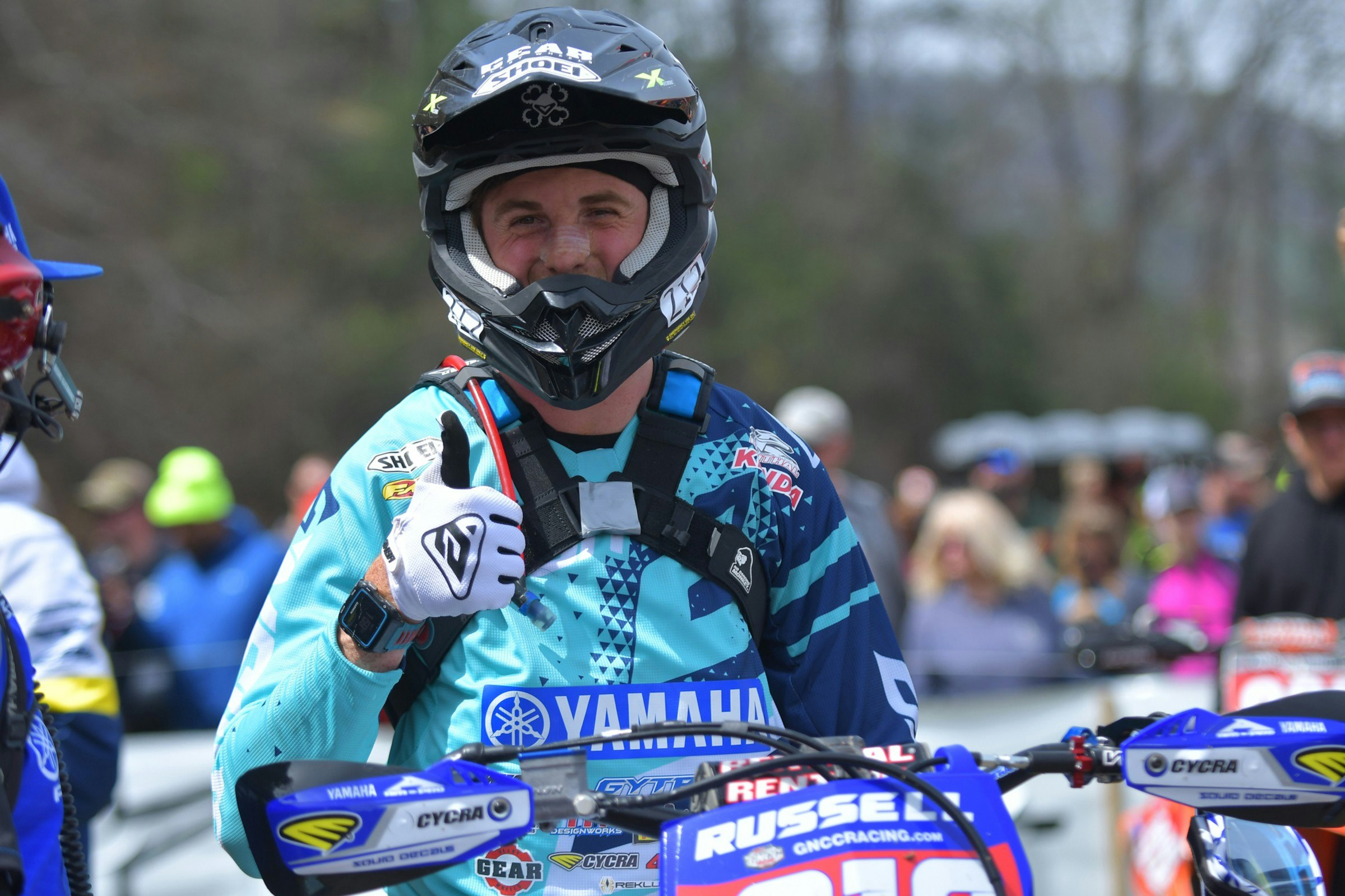 Yamaha Nearly Quintuples 2019 GNCC Contingency--MX and AFT Programs Increased
