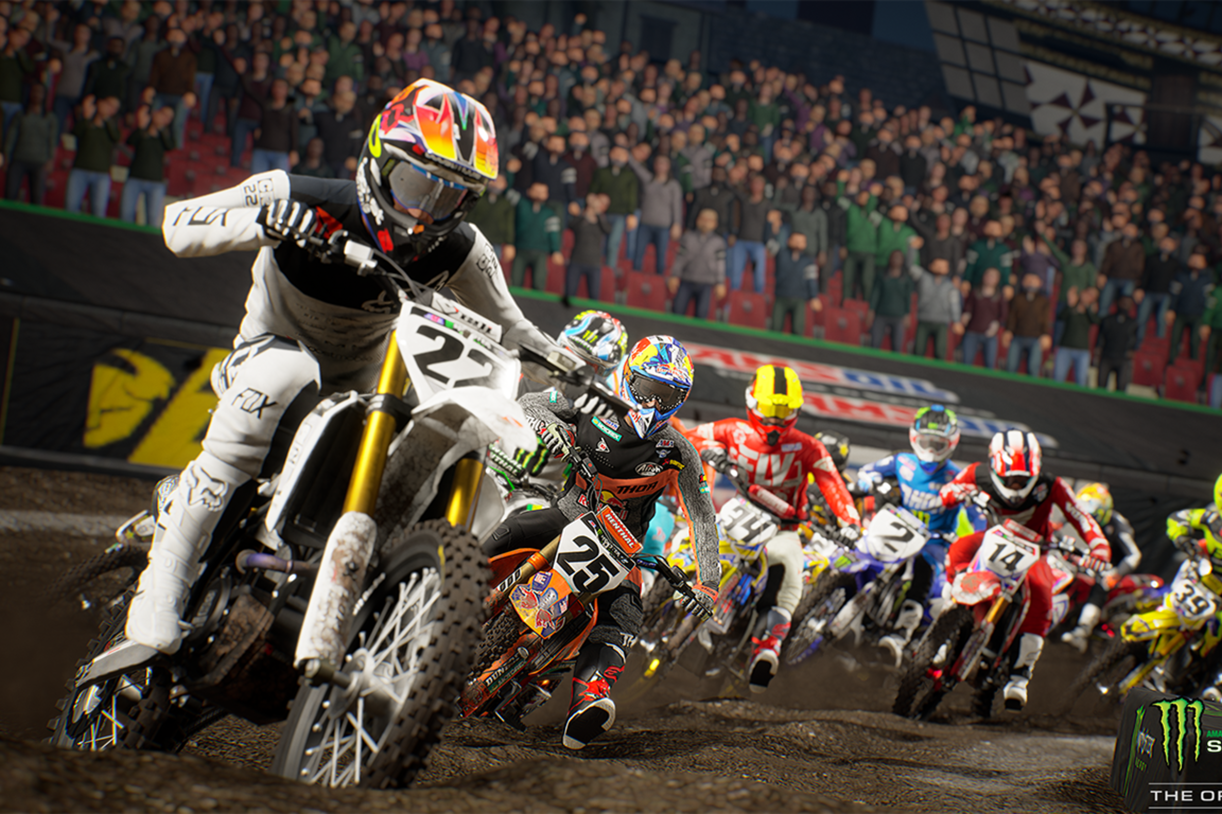 <em> Monster Energy Supercross - The Official Videogame 2 </em> Official Trailer
