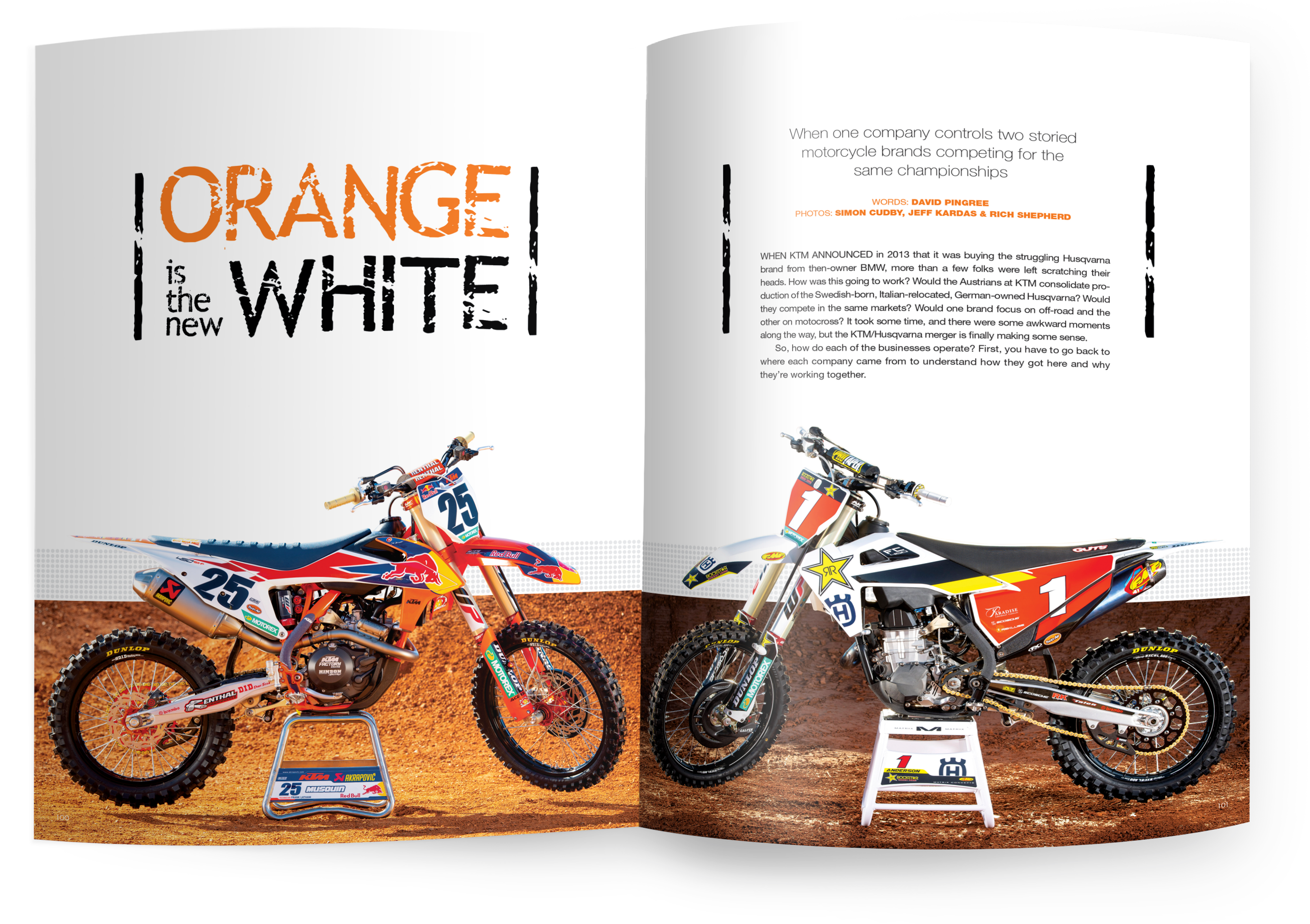 ORANGE IS THE NEW WHITE