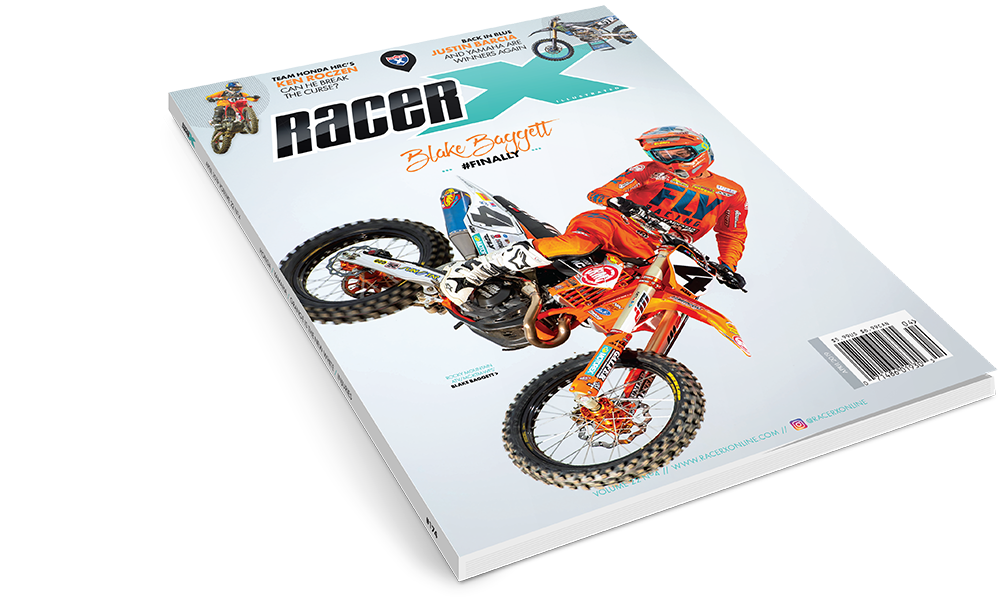 The April 2019 Issue - Racer X Illustrated Supercross Magazine
