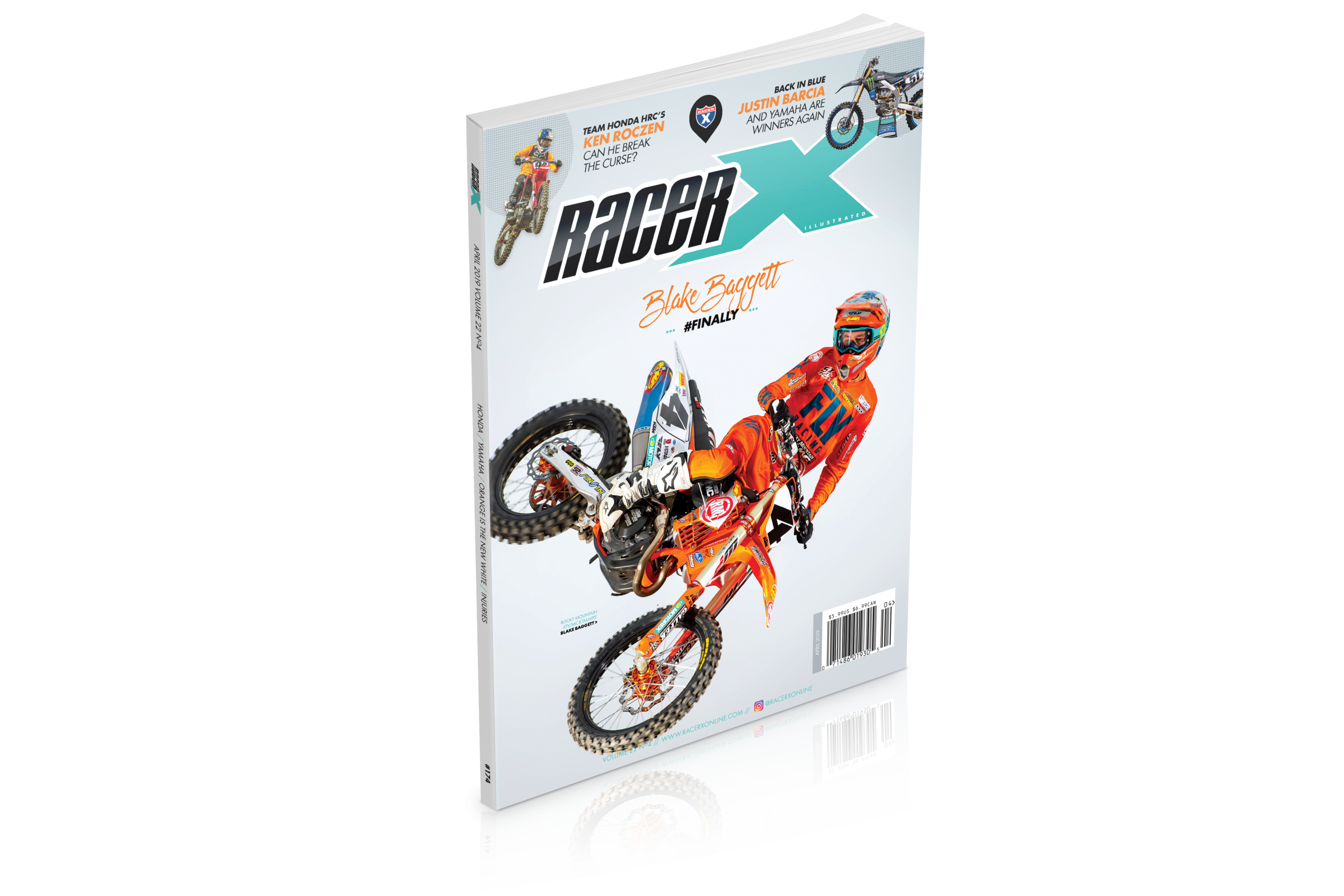 April 2019 Issue of Racer X Illustrated Digital Edition Now Available