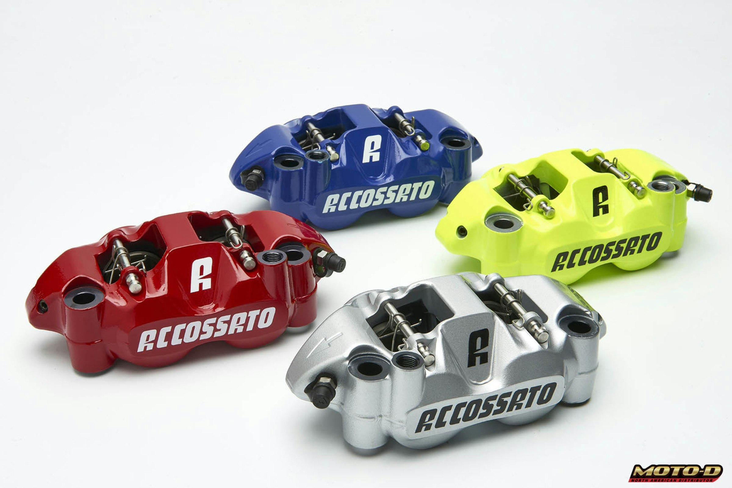 Accossato Racing Now Distributed in North America by MOTO-D