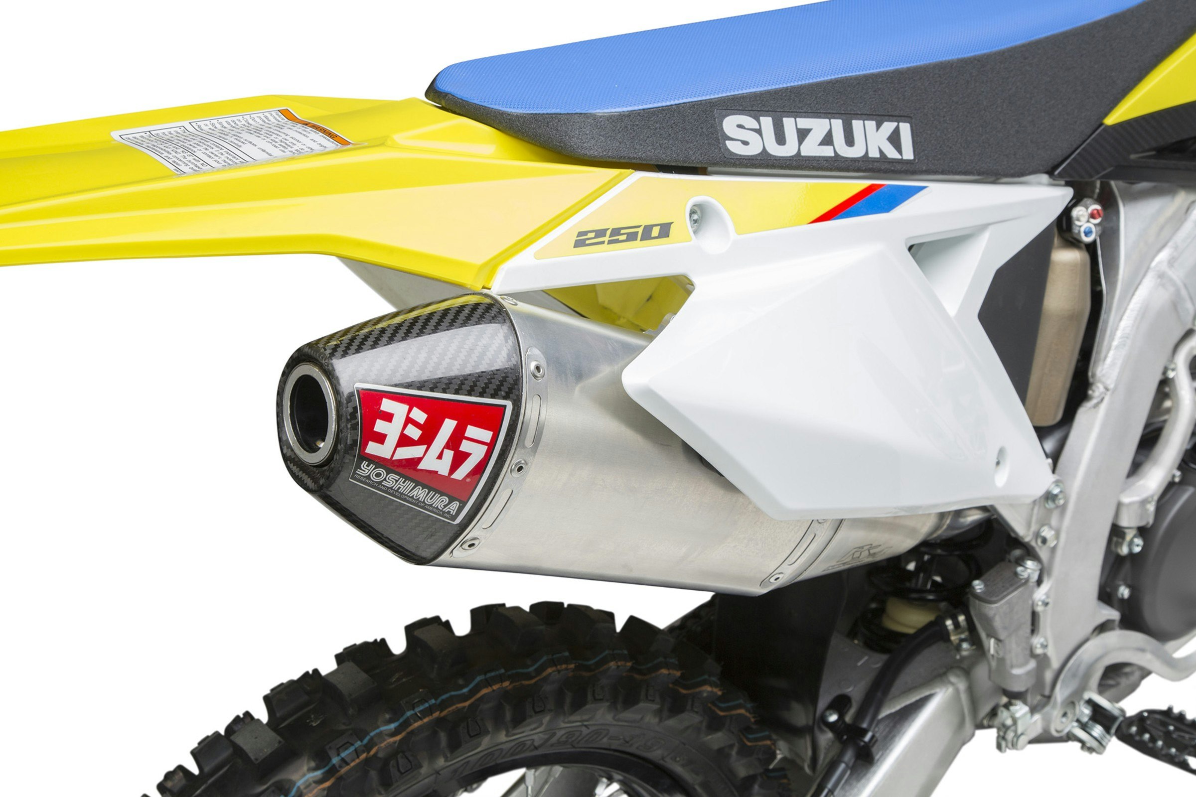 Yoshimura Introduces 2019 RM-Z 250 Exhausts