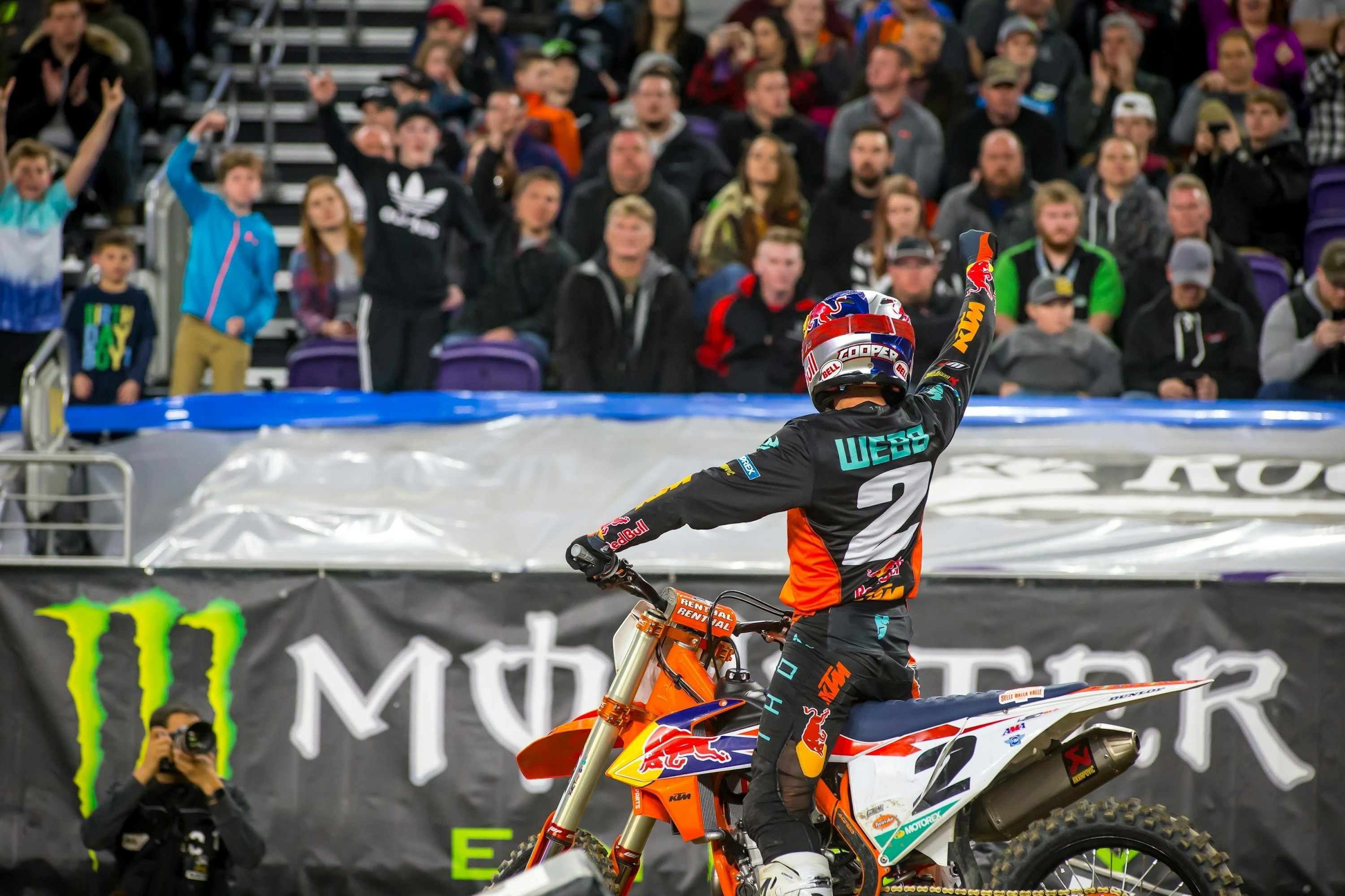 Supercross Winners Through Six Rounds - Racer X