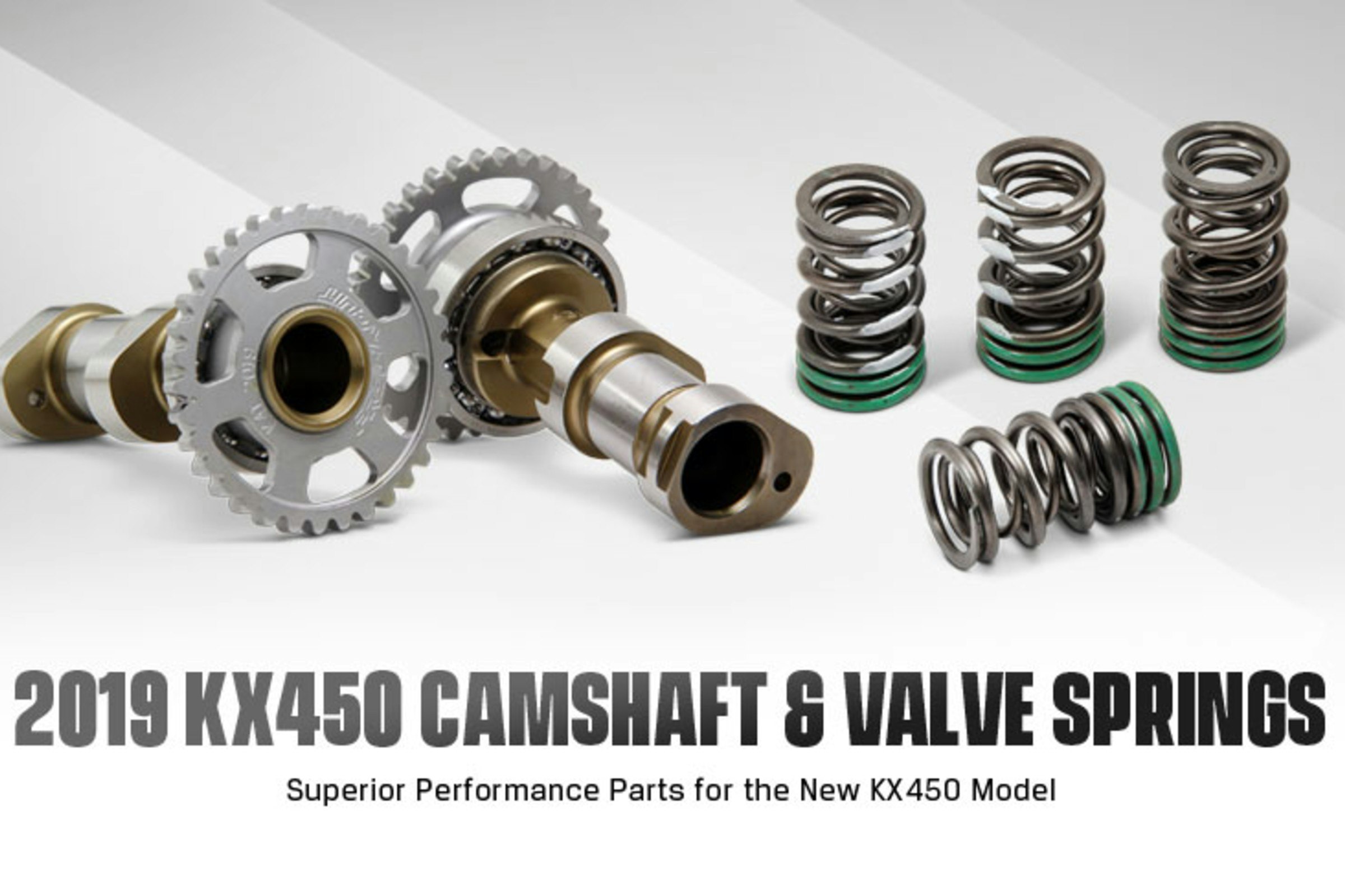 Pro Circuit Camshafts and Valve Springs Now Available for 2019 KX450