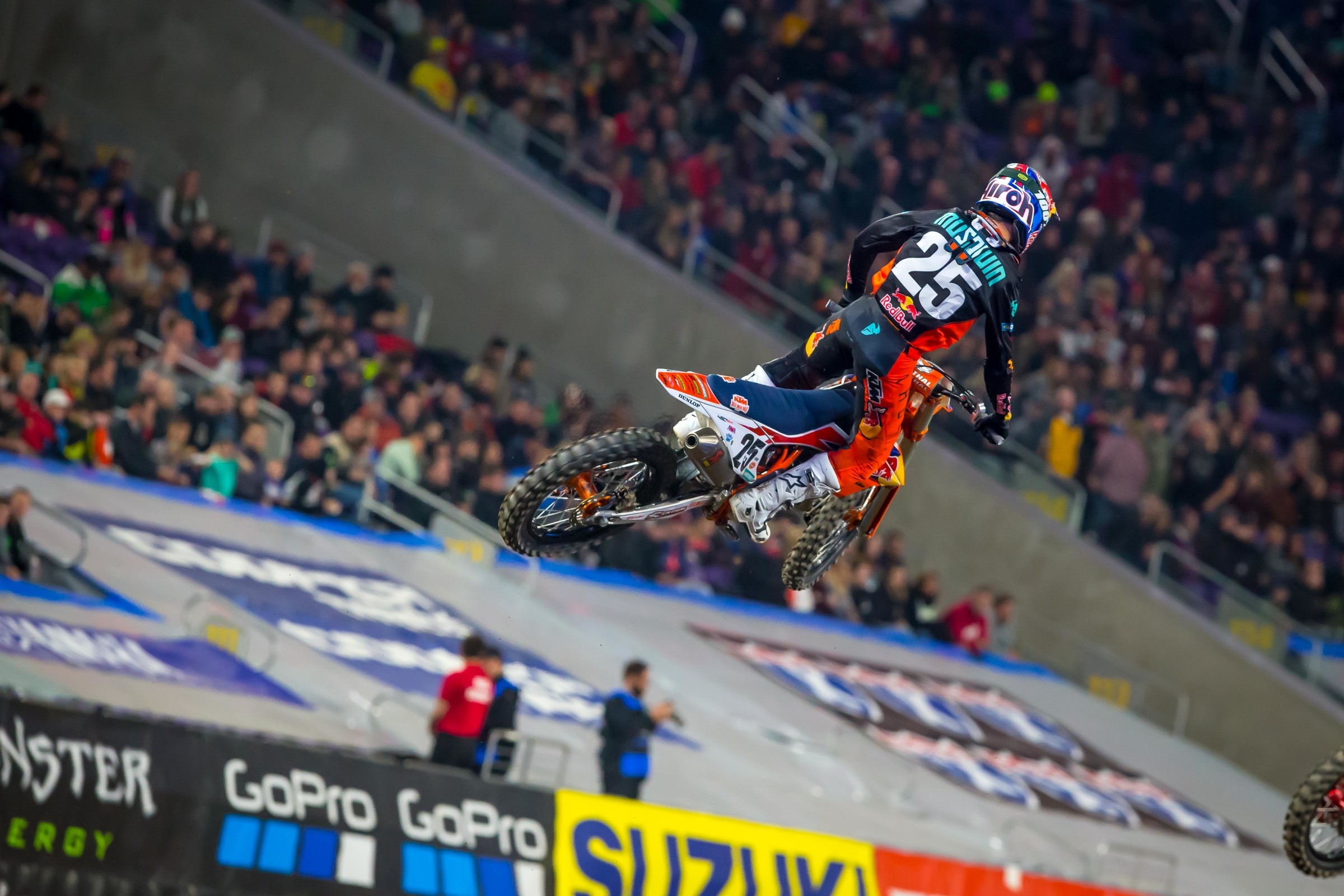 2019 Arlington SX Results