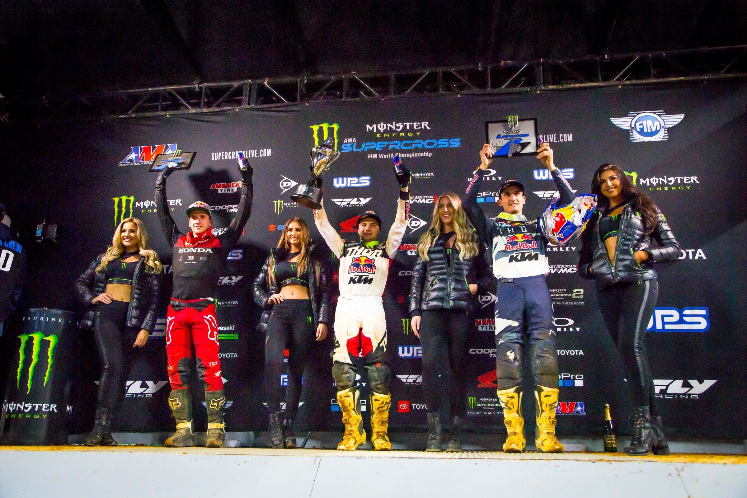 The Conversation: Arlington 450 and 250 Podium