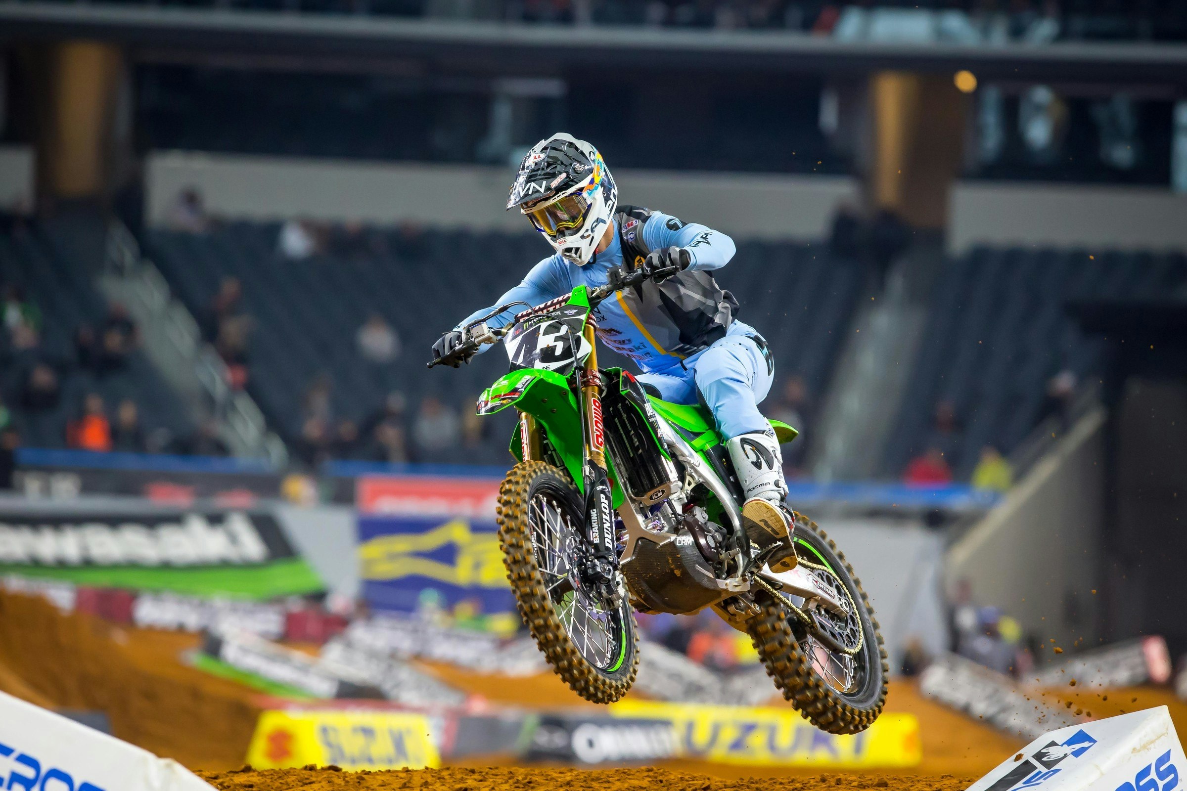 Tyler Bowers Releases Statement Regarding Disqualification At Arlington SX