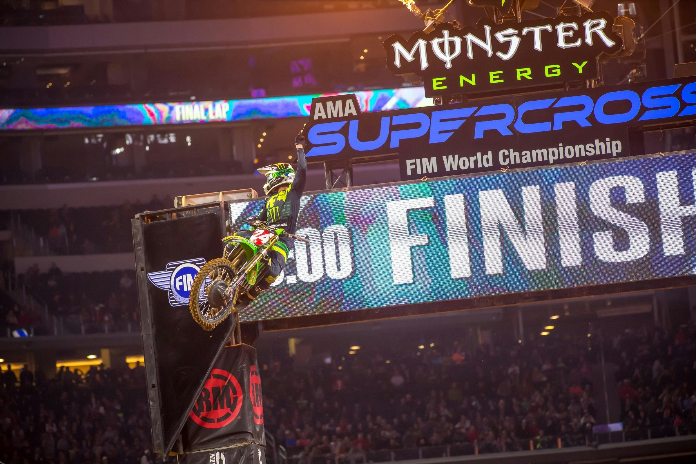 Arlington SX Highlights