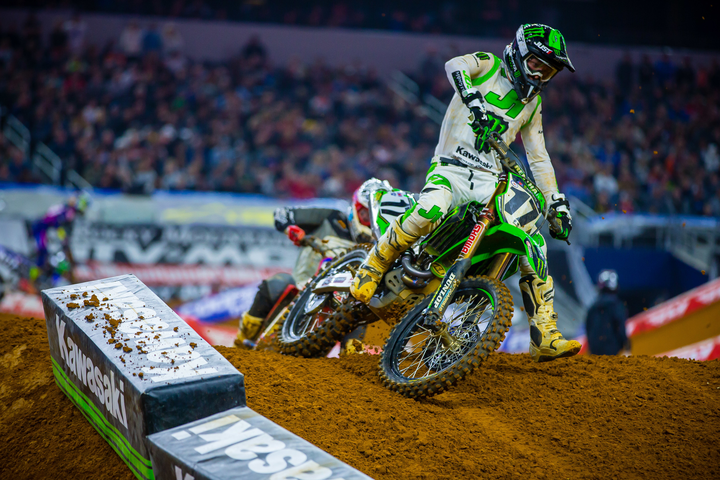 Joey Savatgy Talks About His 450 Rookie Season Through Seven Rounds ...