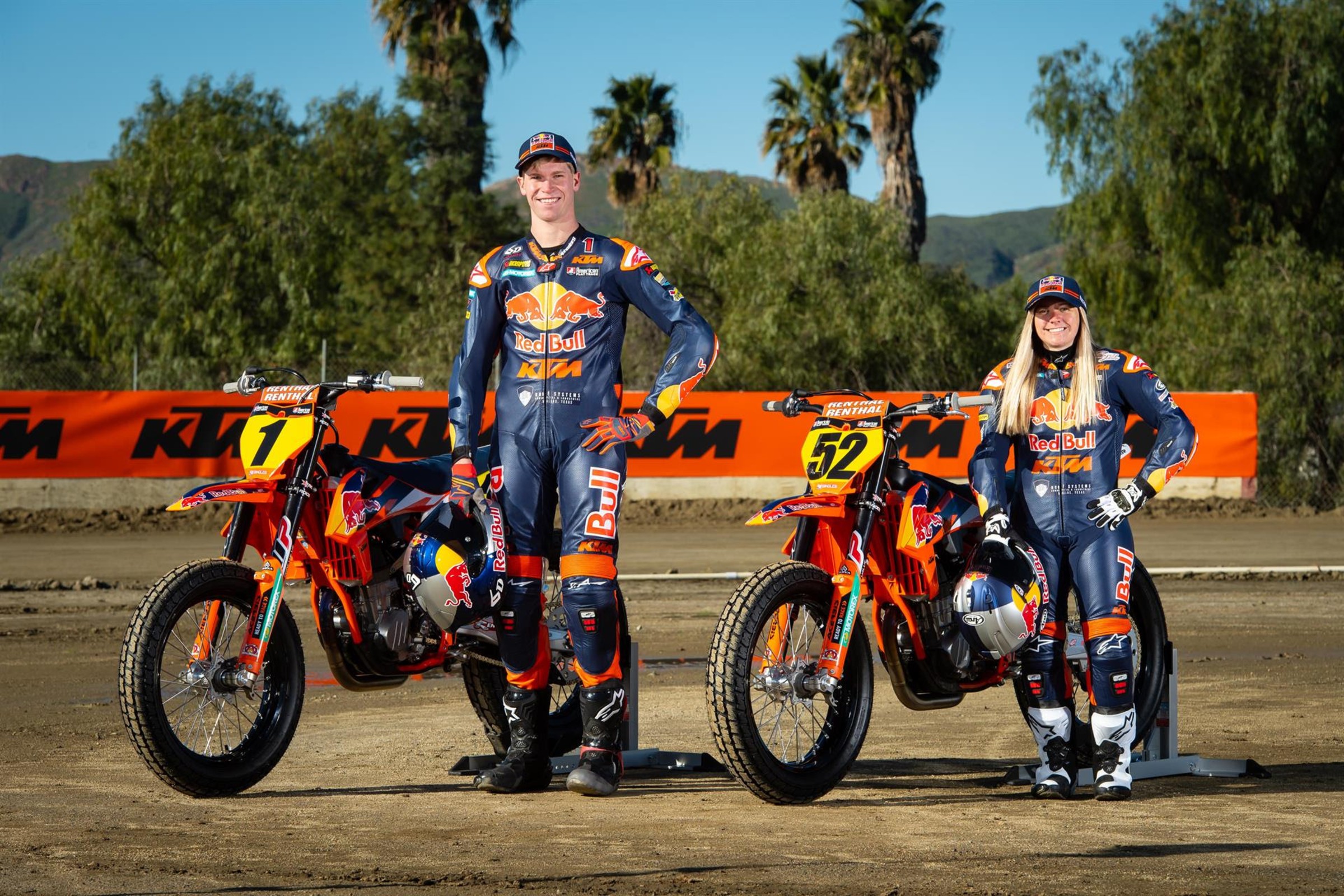 Red Bull KTM's Flat Track Team Is Official—And Will Probably Win A Lot