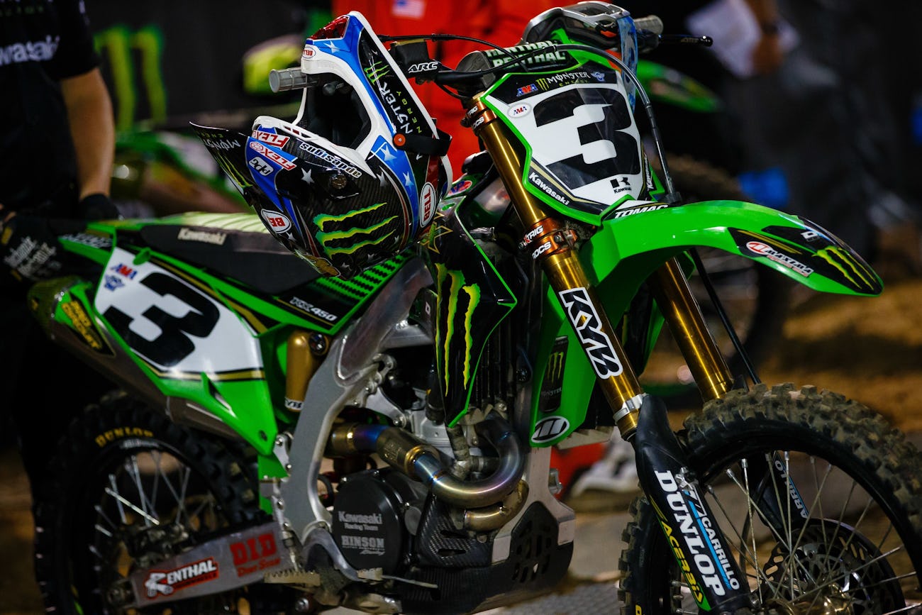 Taking A Look At History of the Team Kawasaki - Supercross - Racer X