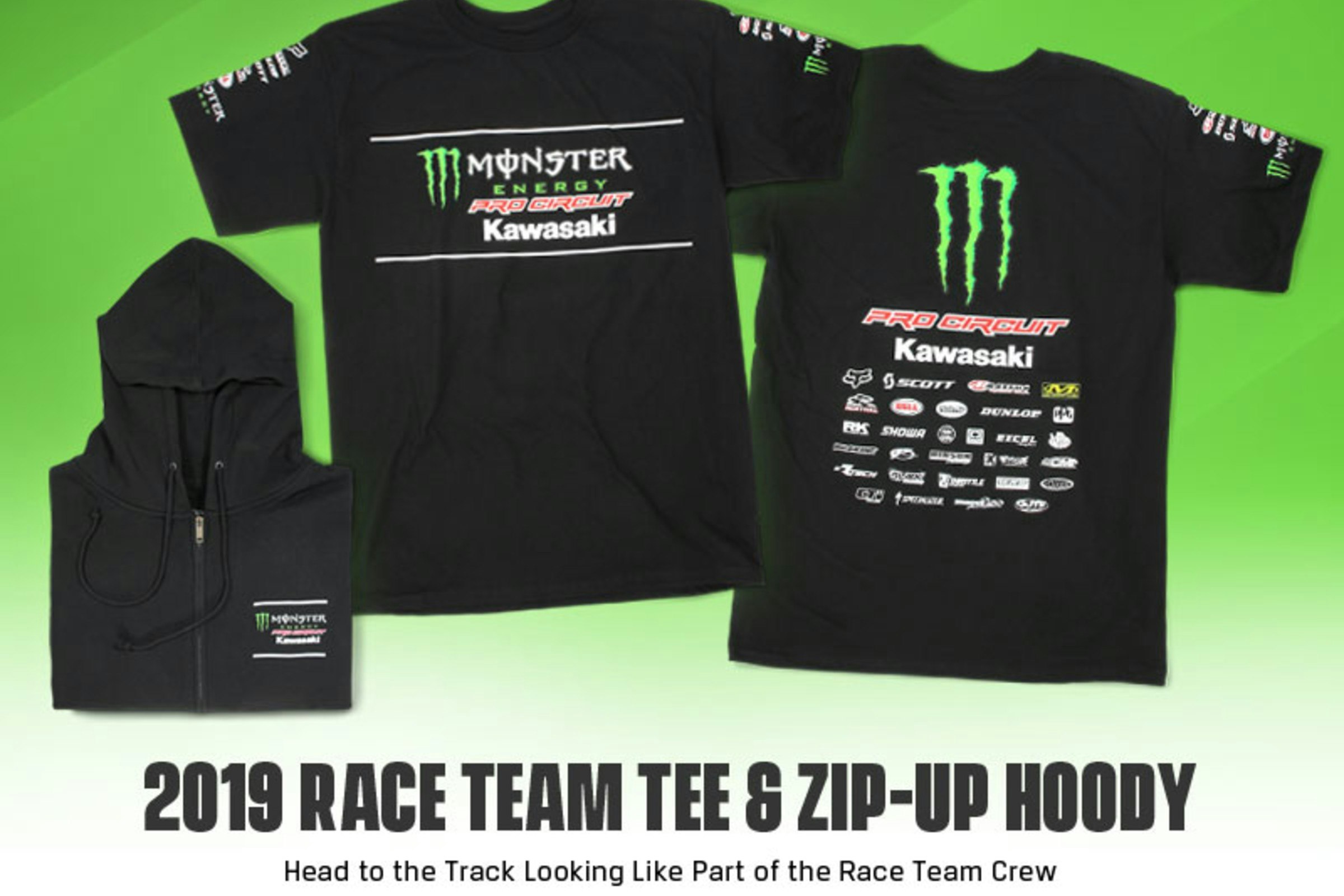 Pro Circuit 2019 Race Team Apparel Now Available