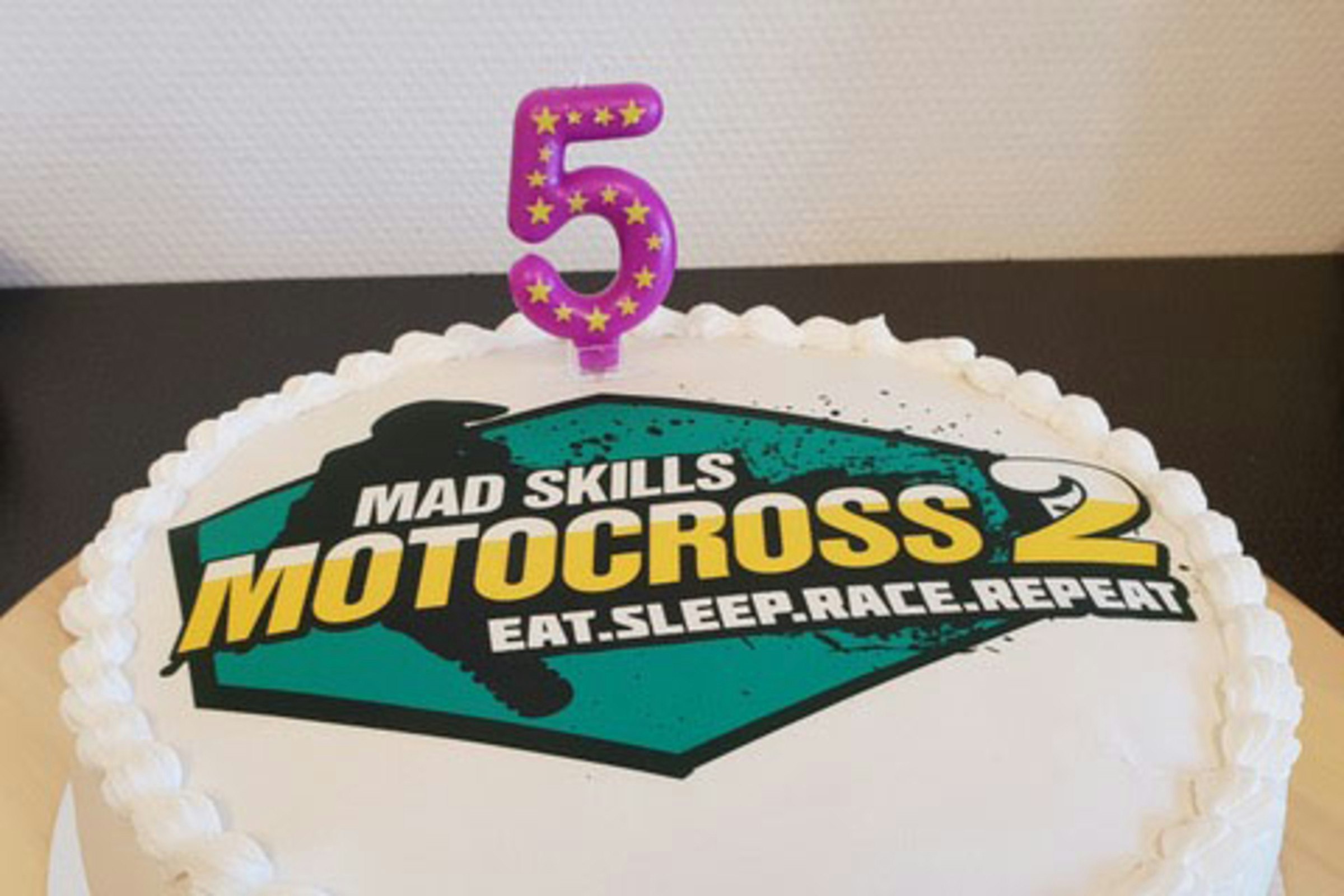 <em>Mad Skills Motocross 2</em> Celebrates Five Years on the App Stores