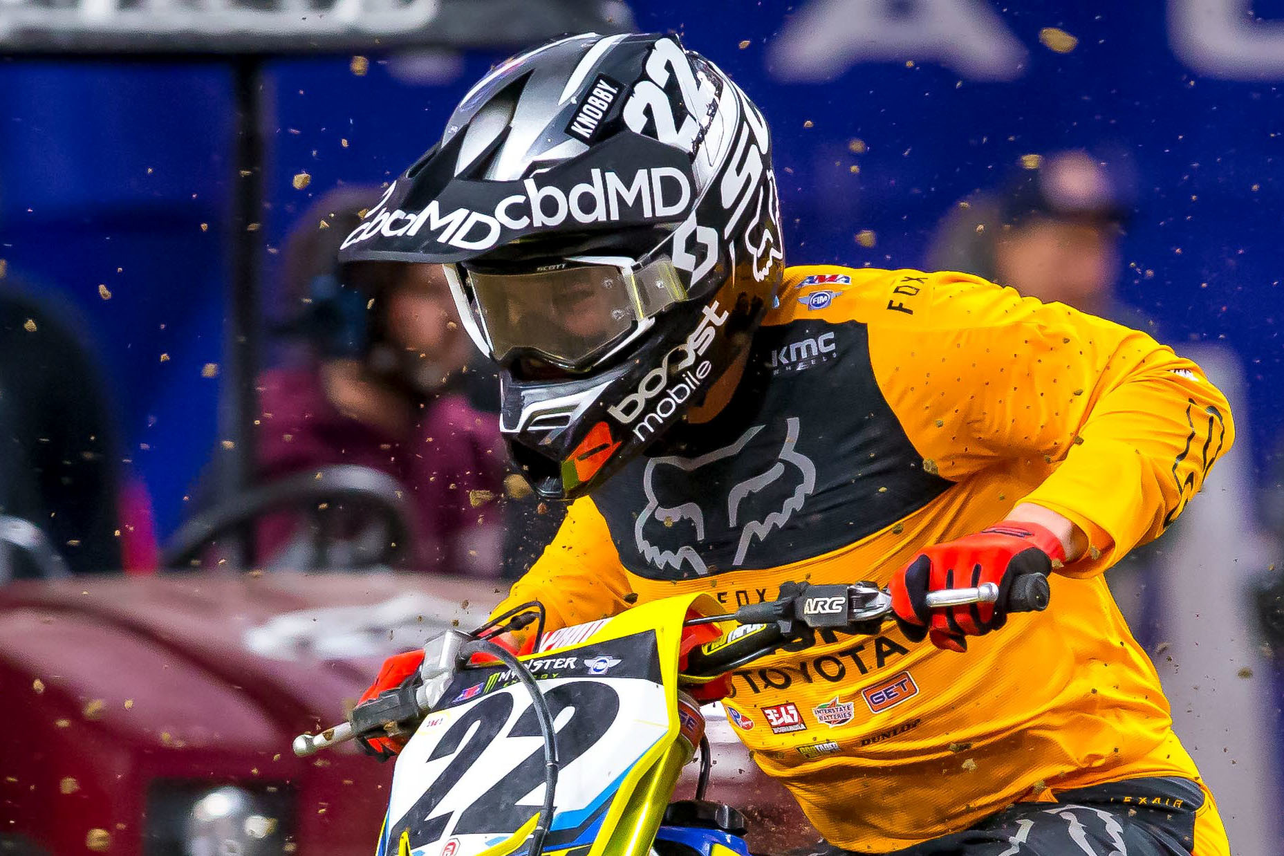 Last week, the AMA ruled that CBD sponsorship is no longer allowed in Monster Energy AMA Supercross at this time.