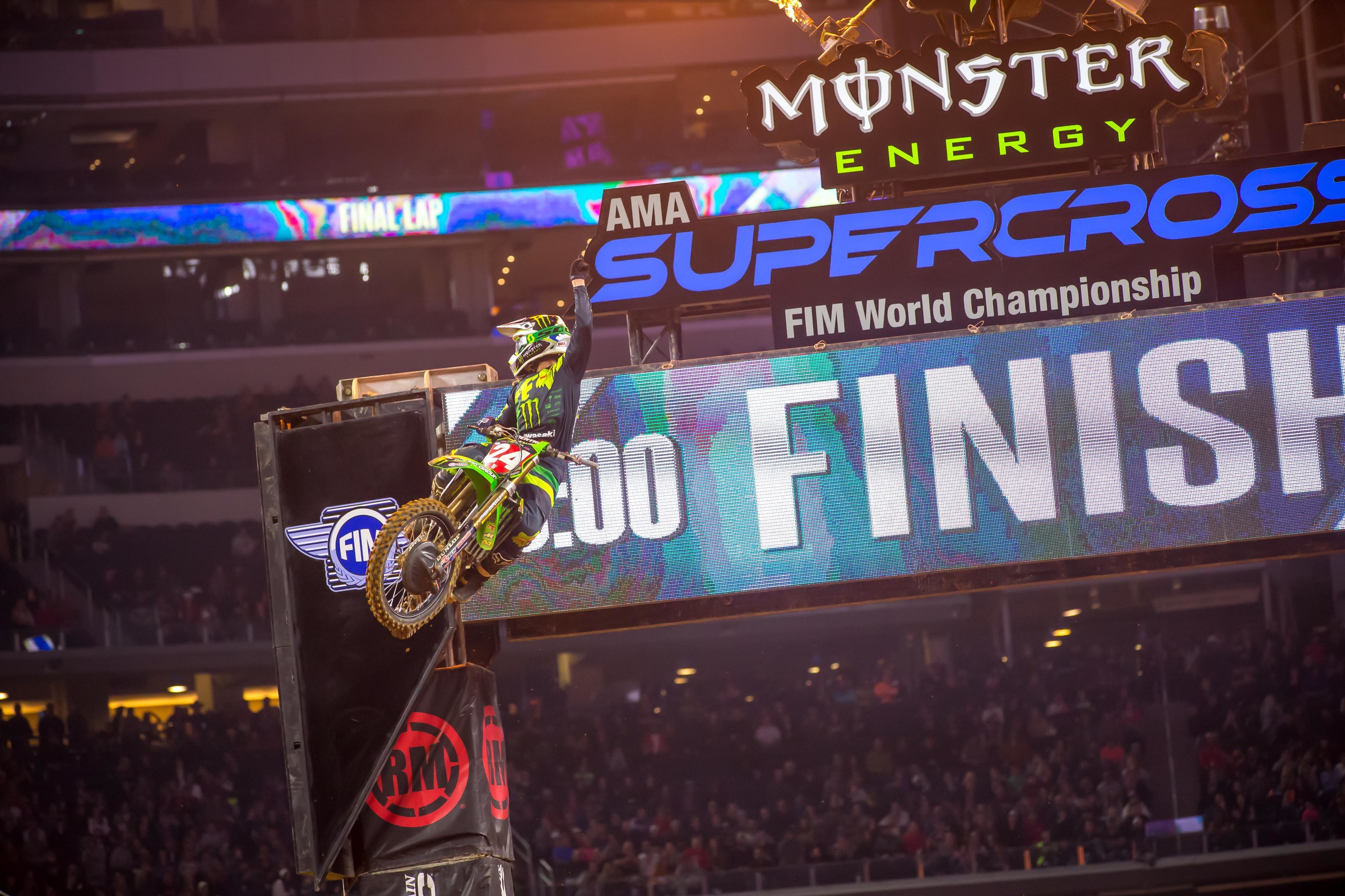 It has been a perfect start to the season for Forkner.