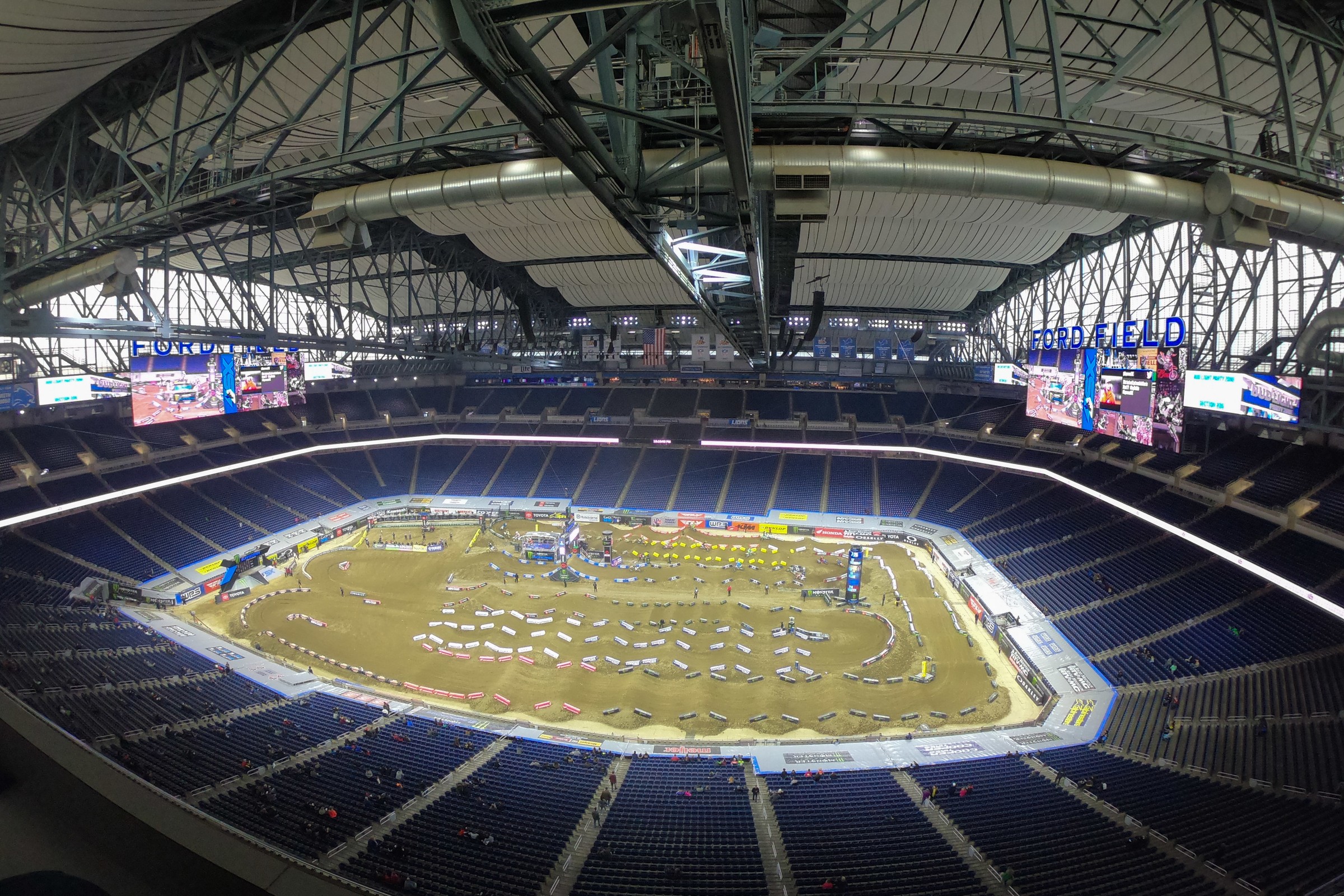 Ford Field on X: NEW THIS SEASON 