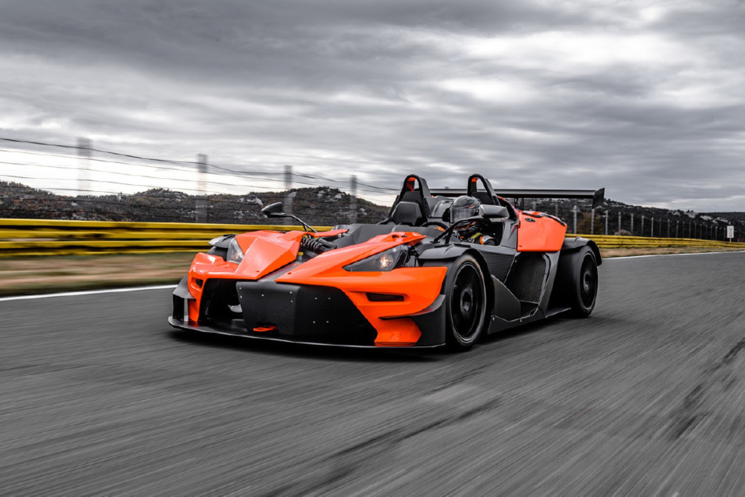 KTM Does Make A Car—Kinda