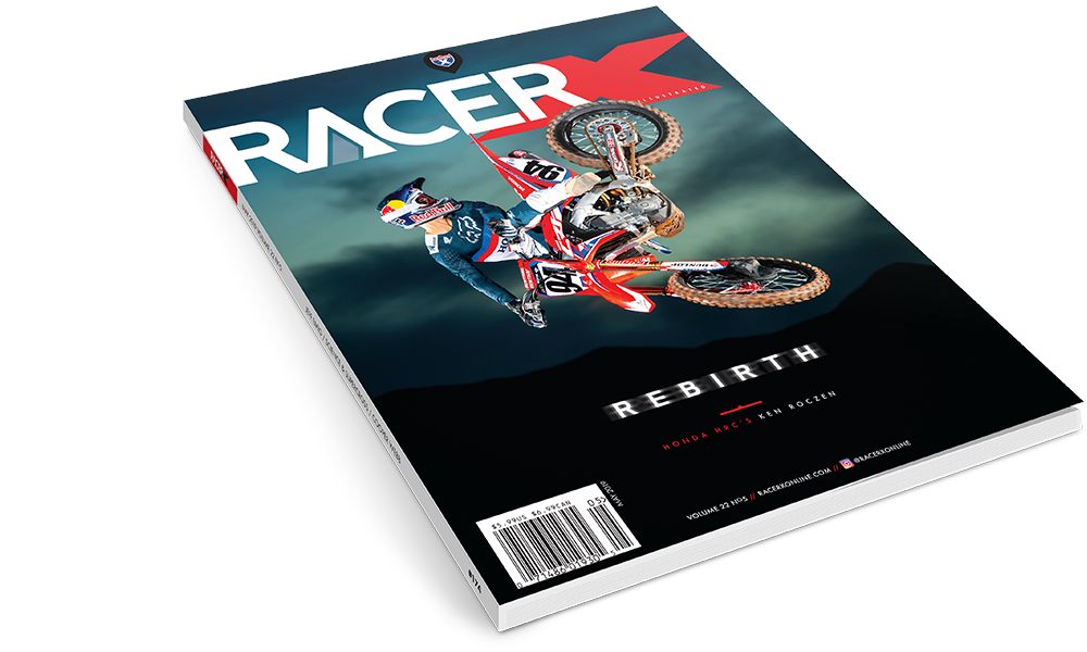The May 2019 Issue - Racer X Illustrated Supercross Magazine