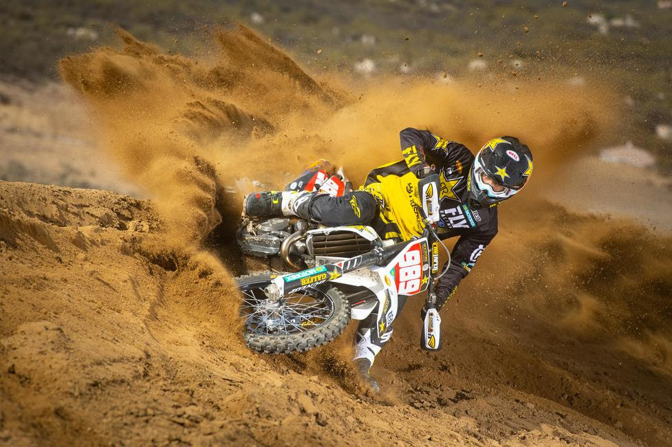 Thad Duvall is ready to battle for the GNCC National Championship.