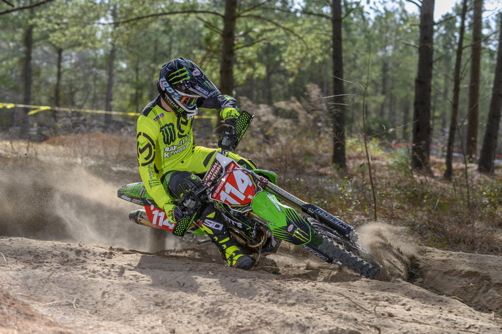 Josh Strang returns on the Babbitt's Online/Monster Energy/Kawasaki team for 2019.