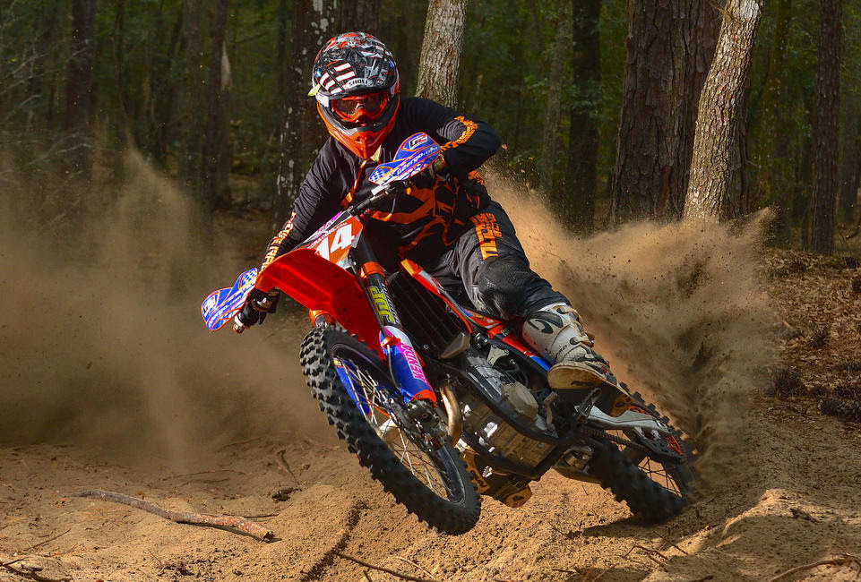 Steward Baylor is excited to get the season started this weekend in Florida.