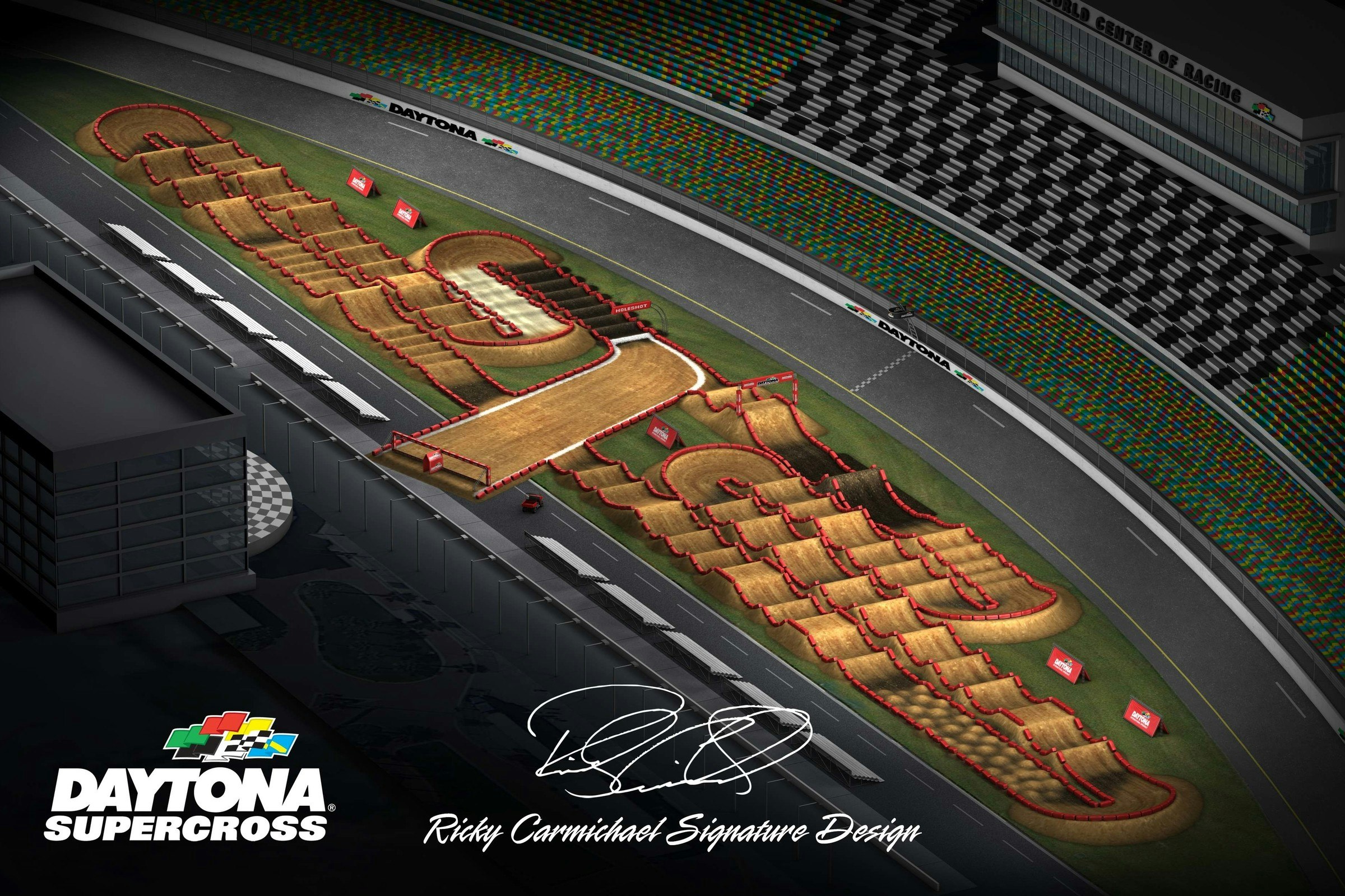 Daytona Supercross: A Grueling Course