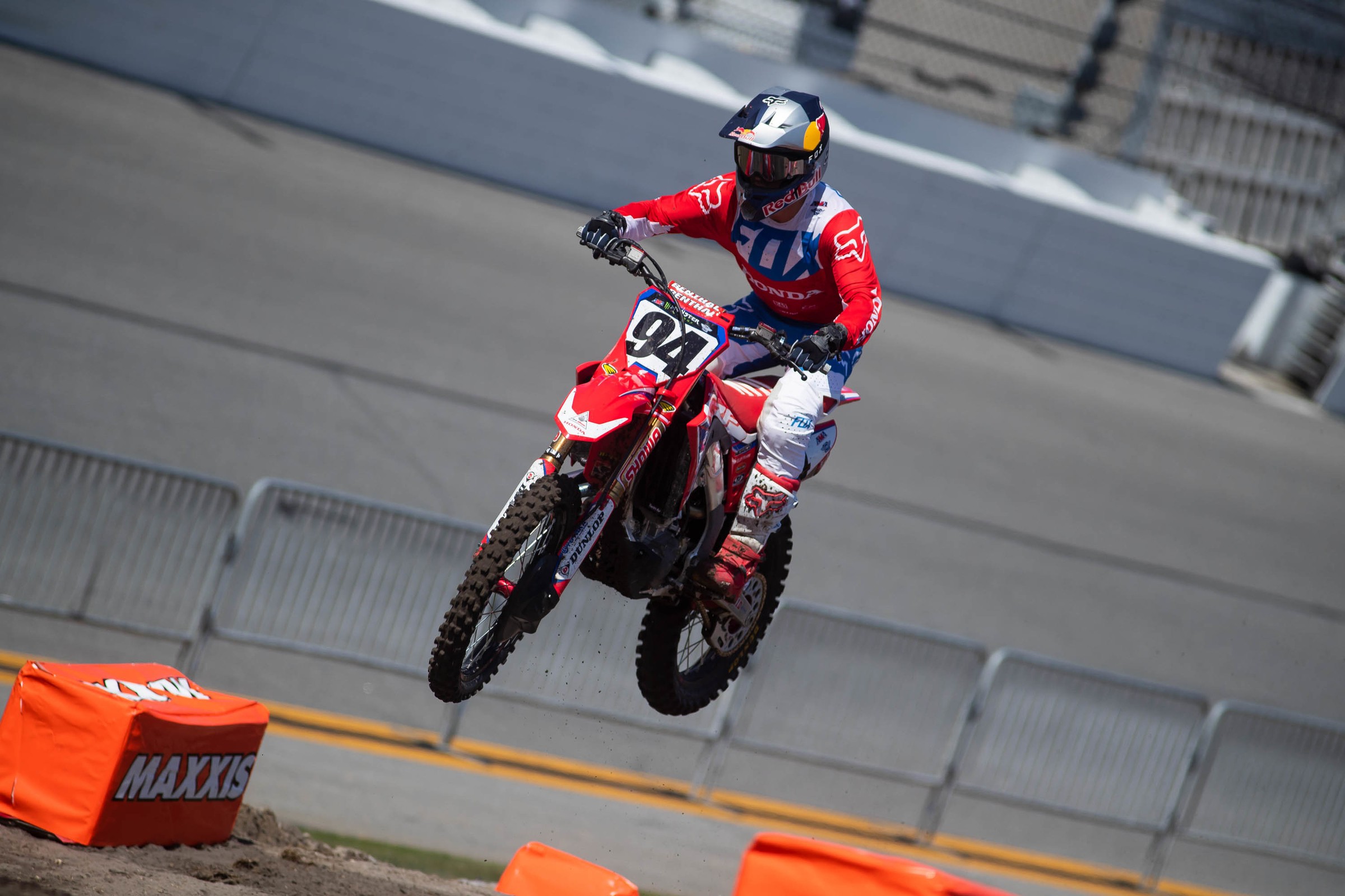 2019 Daytona SX Results