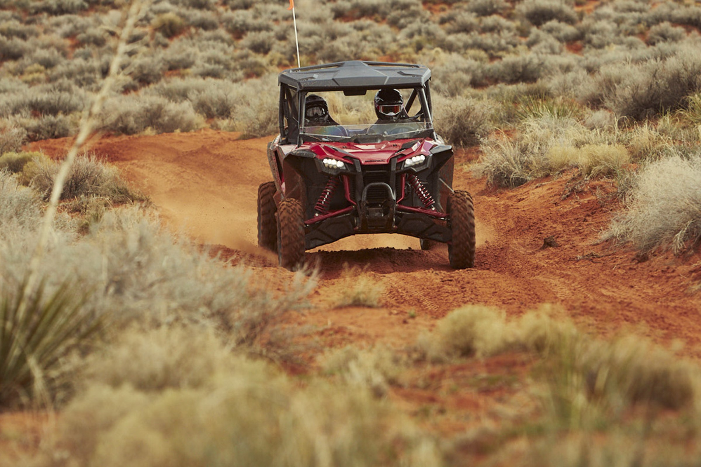 We Went To Utah To Test The Honda Talon