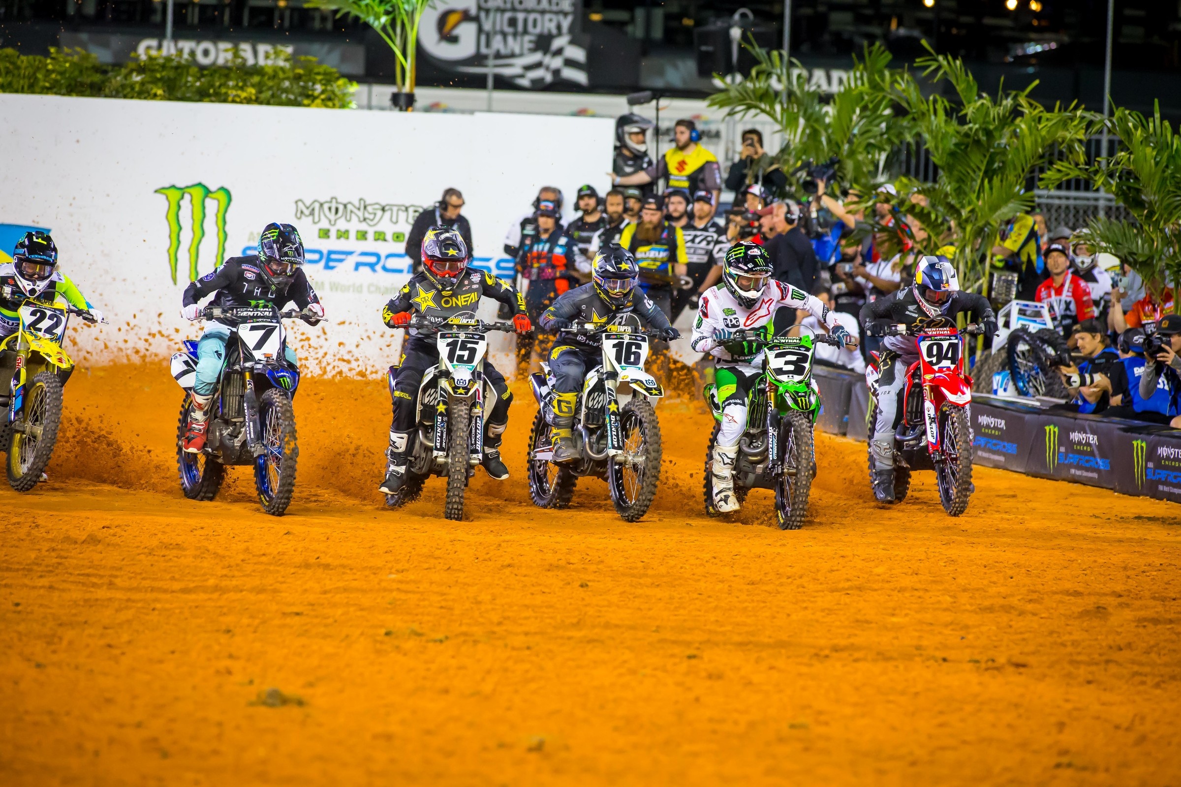 Staging Area: Indianapolis