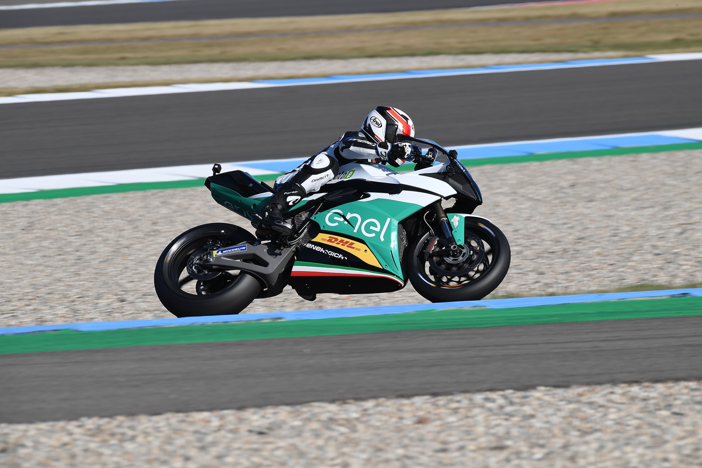 Fire Destroys MotoE Paddock At Jerez