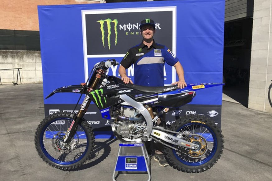 Dean Ferris To Fill-In For Romain Febvre