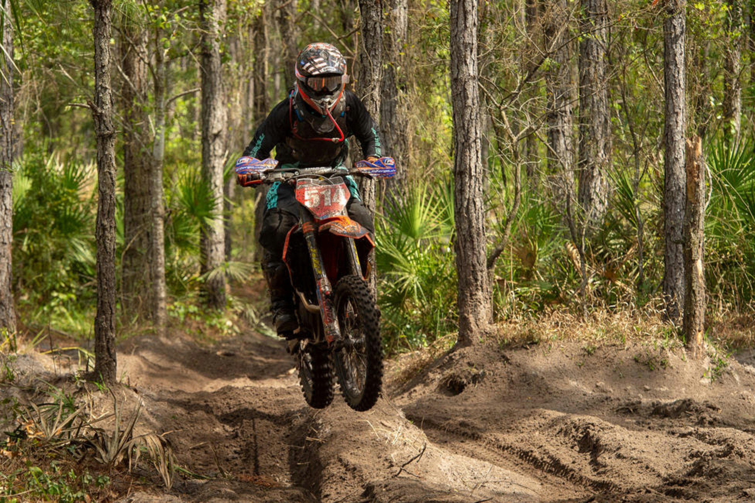 Steward Baylor Seeks Second Straight Win at The General GNCC