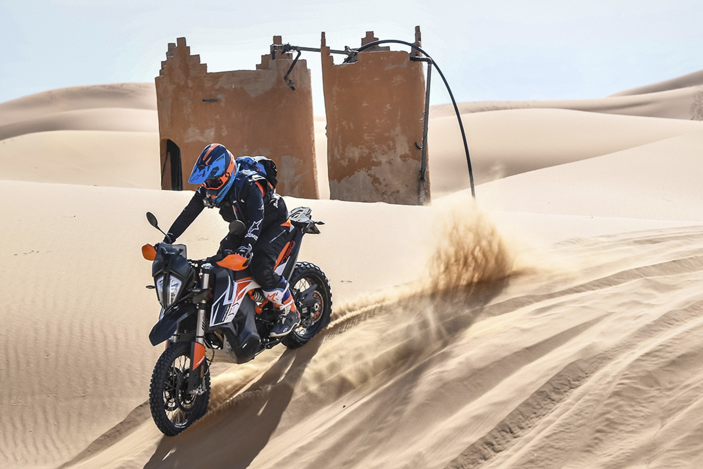 Testing The 2019 KTM 790 Adventure R In Morocco