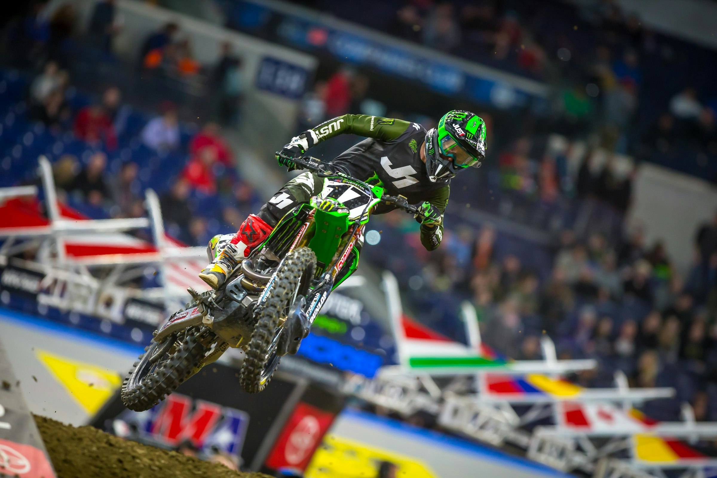 Indianapolis Supercross Highlights